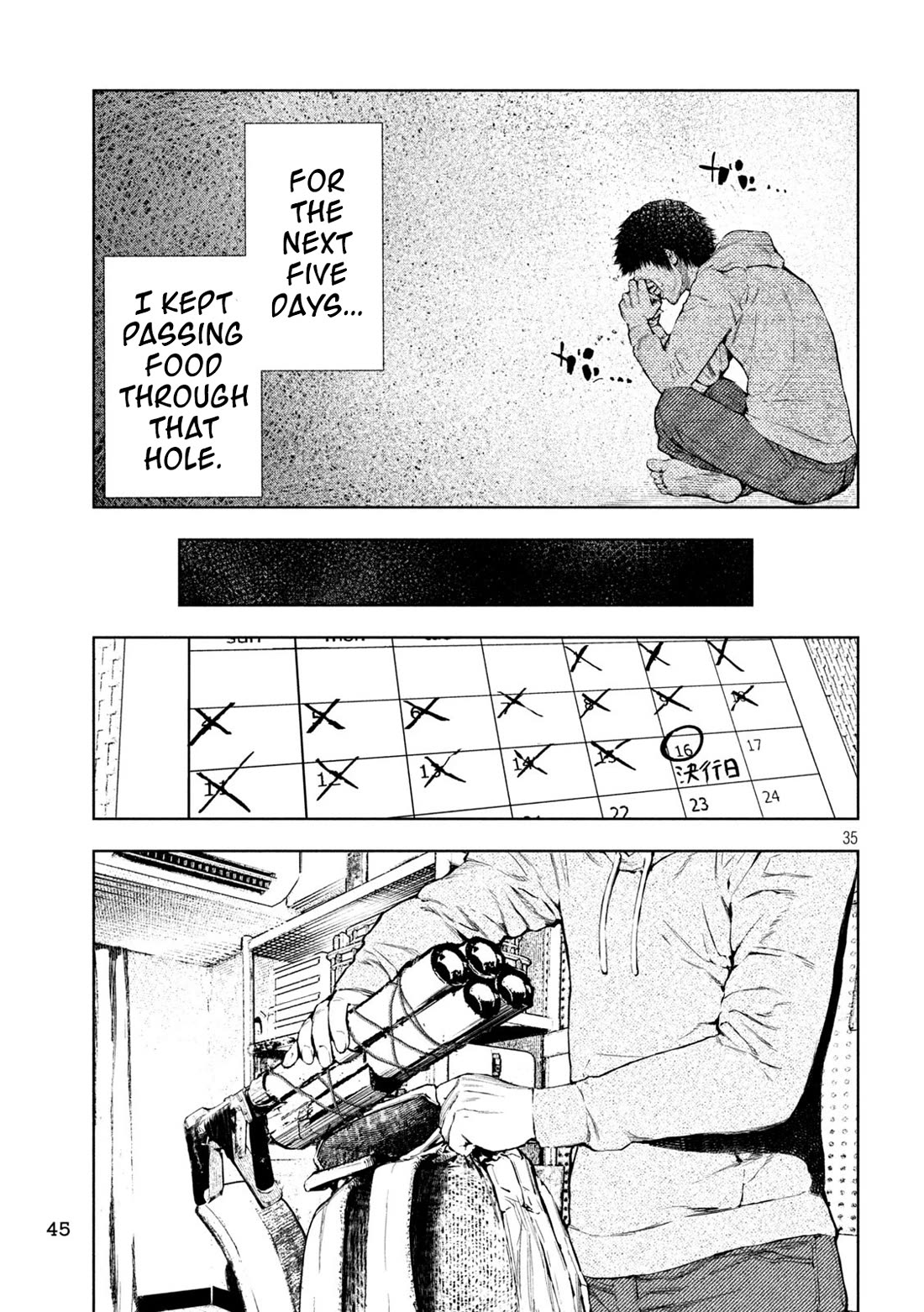Amateur Vigilante Chapter 1 page 36 - Chapter 1