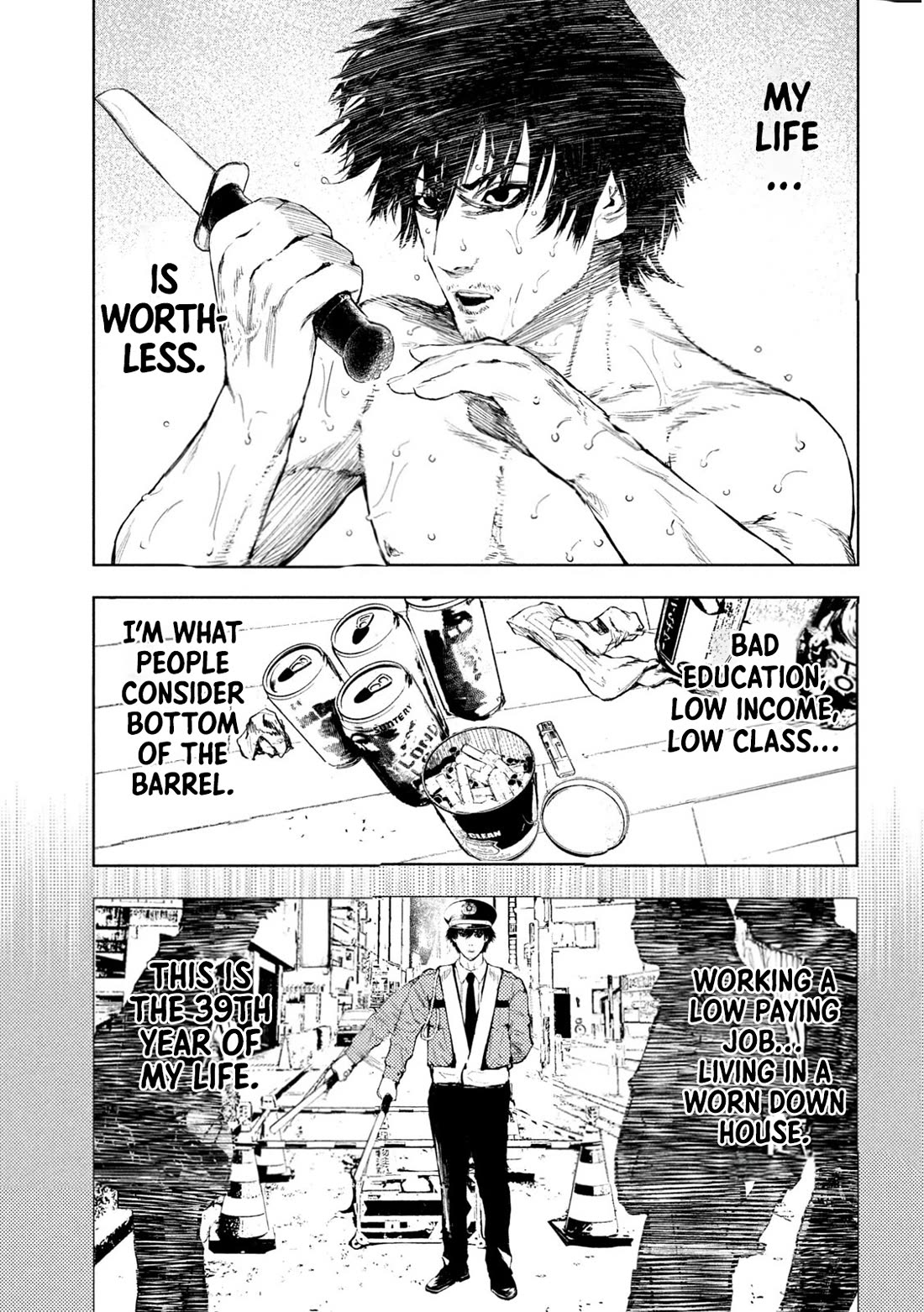 Amateur Vigilante Chapter 1 page 6 - Chapter 1