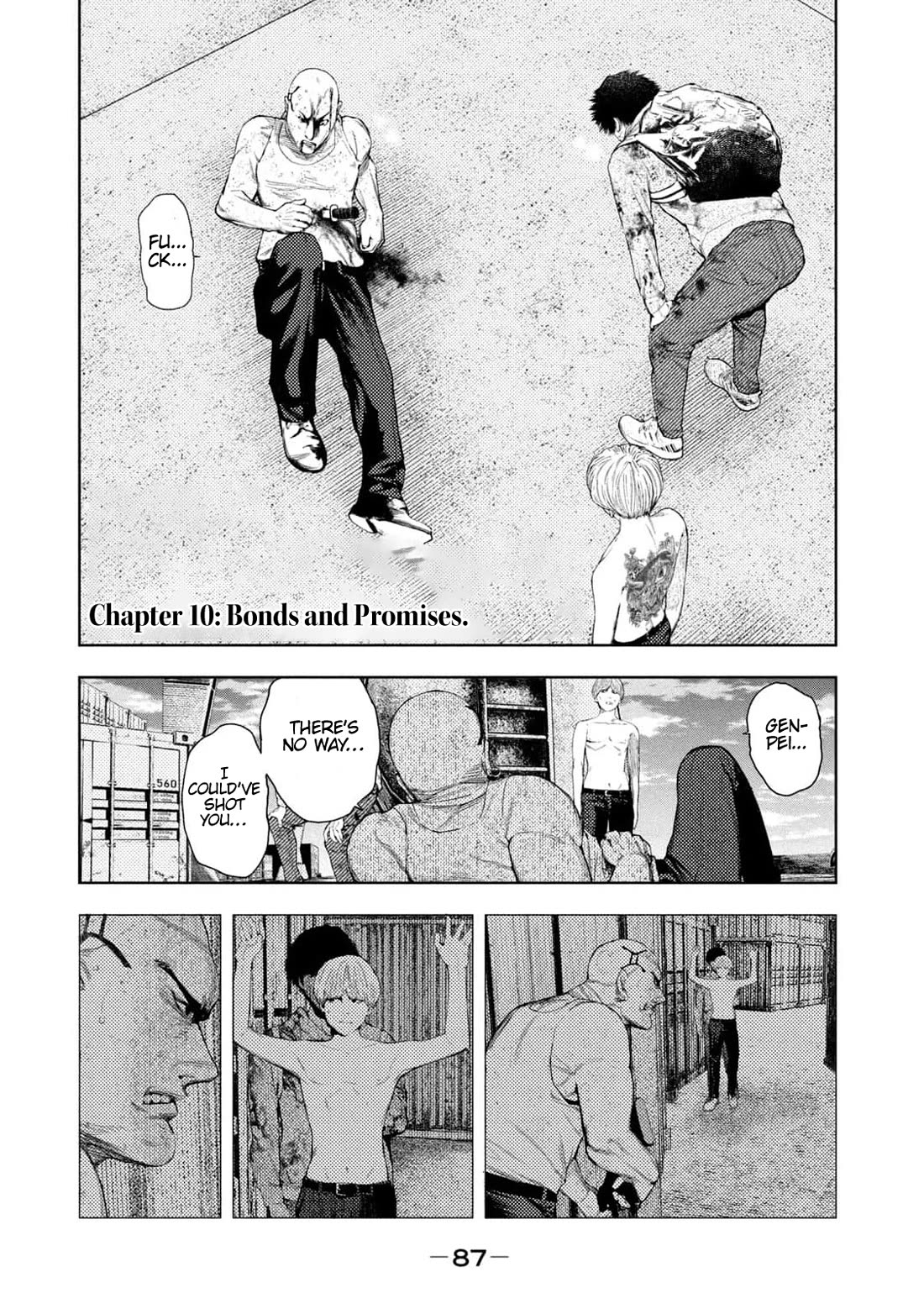 Amateur Vigilante Chapter 10 page 1 - Chapter 10: Bonds And Promises