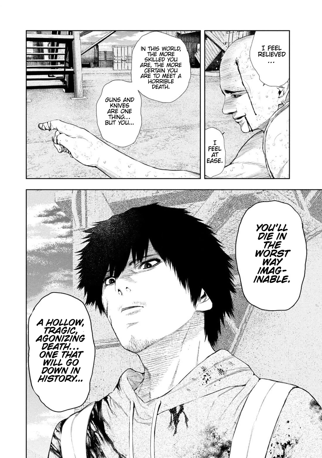 Amateur Vigilante Chapter 10 page 4 - Chapter 10: Bonds And Promises