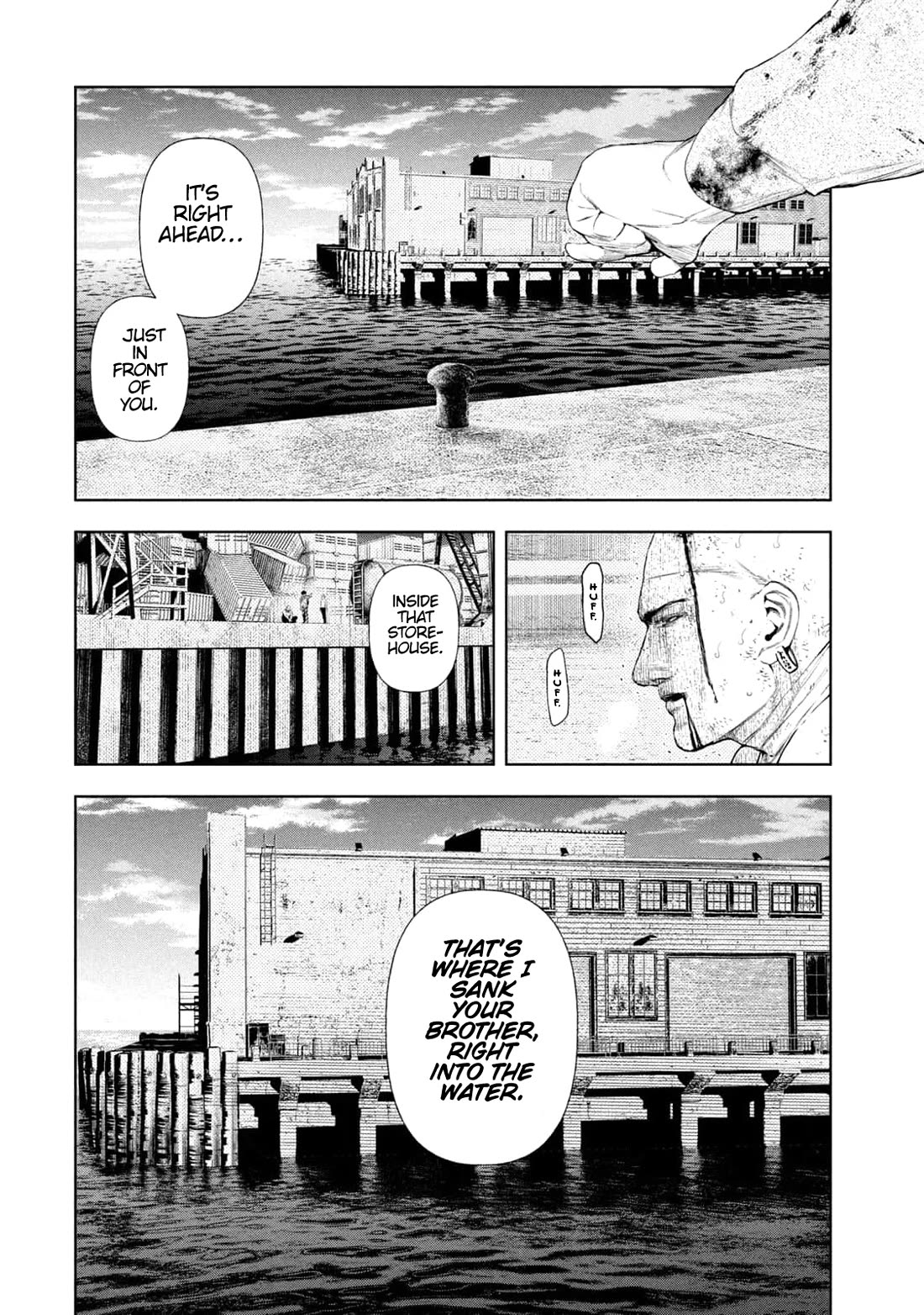 Amateur Vigilante Chapter 10 page 6 - Chapter 10: Bonds And Promises