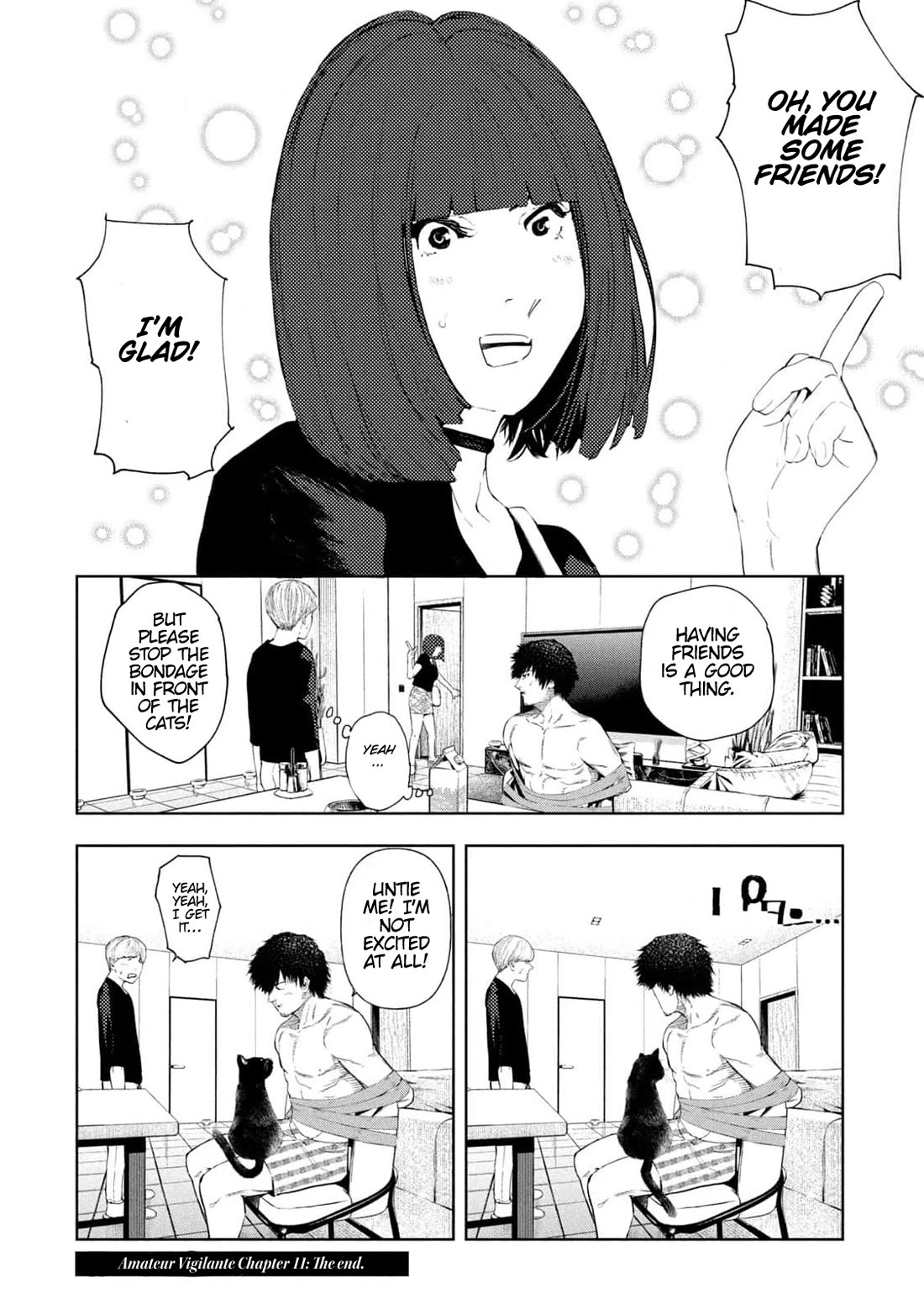 Amateur Vigilante Chapter 11 page 20 - Chapter 11: Tower Mansion
