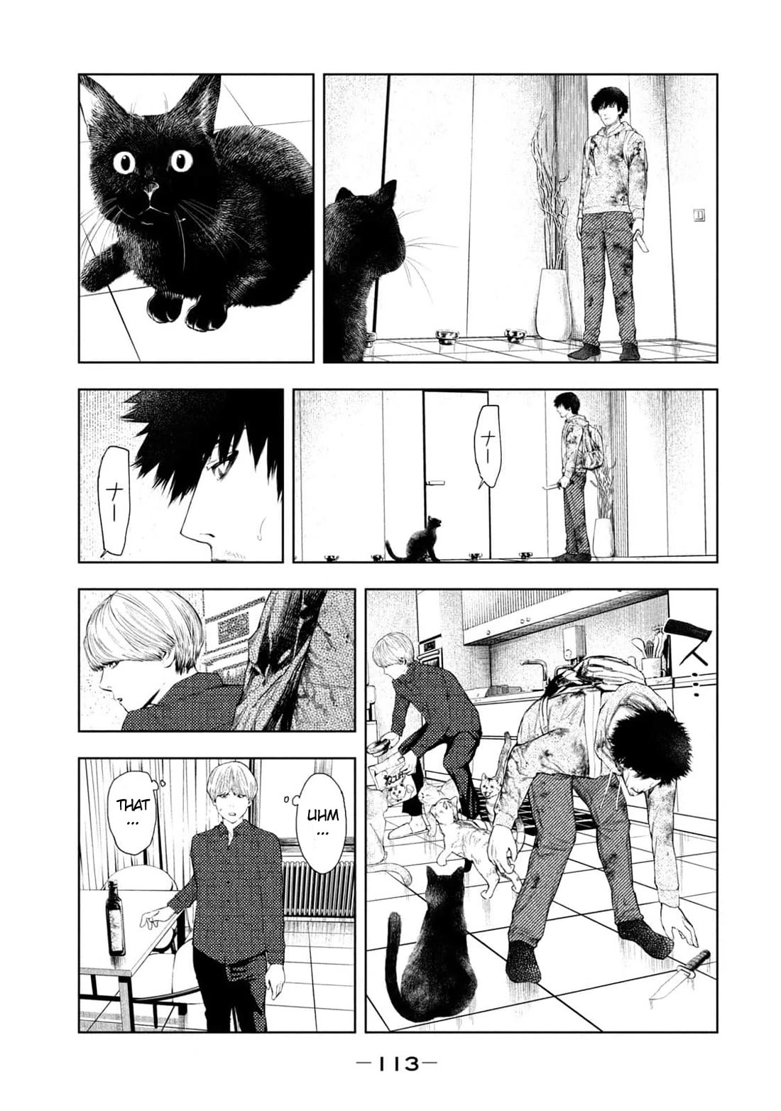 Amateur Vigilante Chapter 11 page 7 - Chapter 11: Tower Mansion