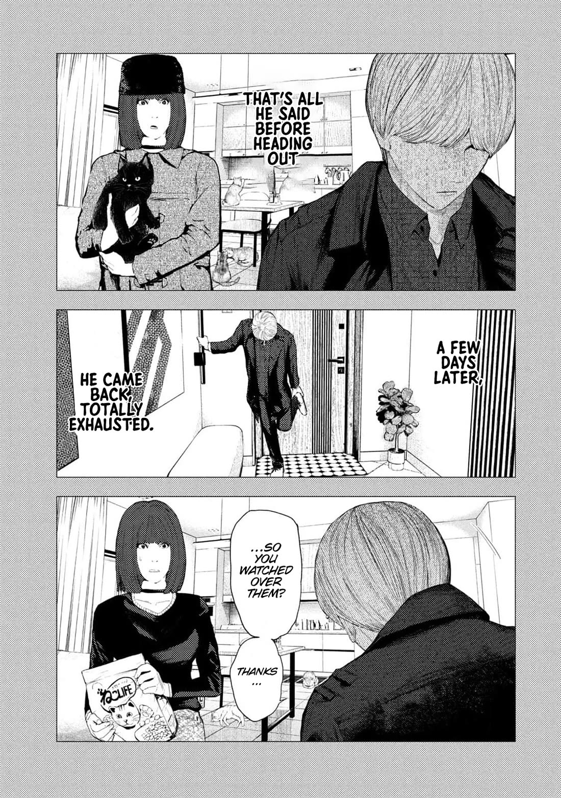 Amateur Vigilante Chapter 13 page 11 - Chapter 13: Night And Cats