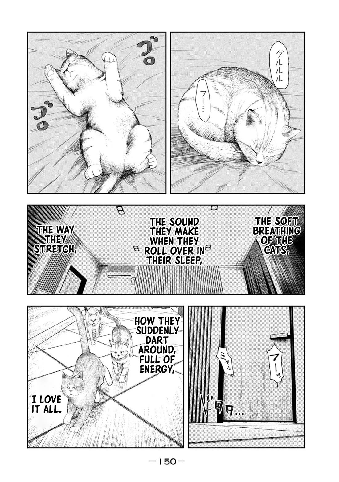 Amateur Vigilante Chapter 13 page 2 - Chapter 13: Night And Cats