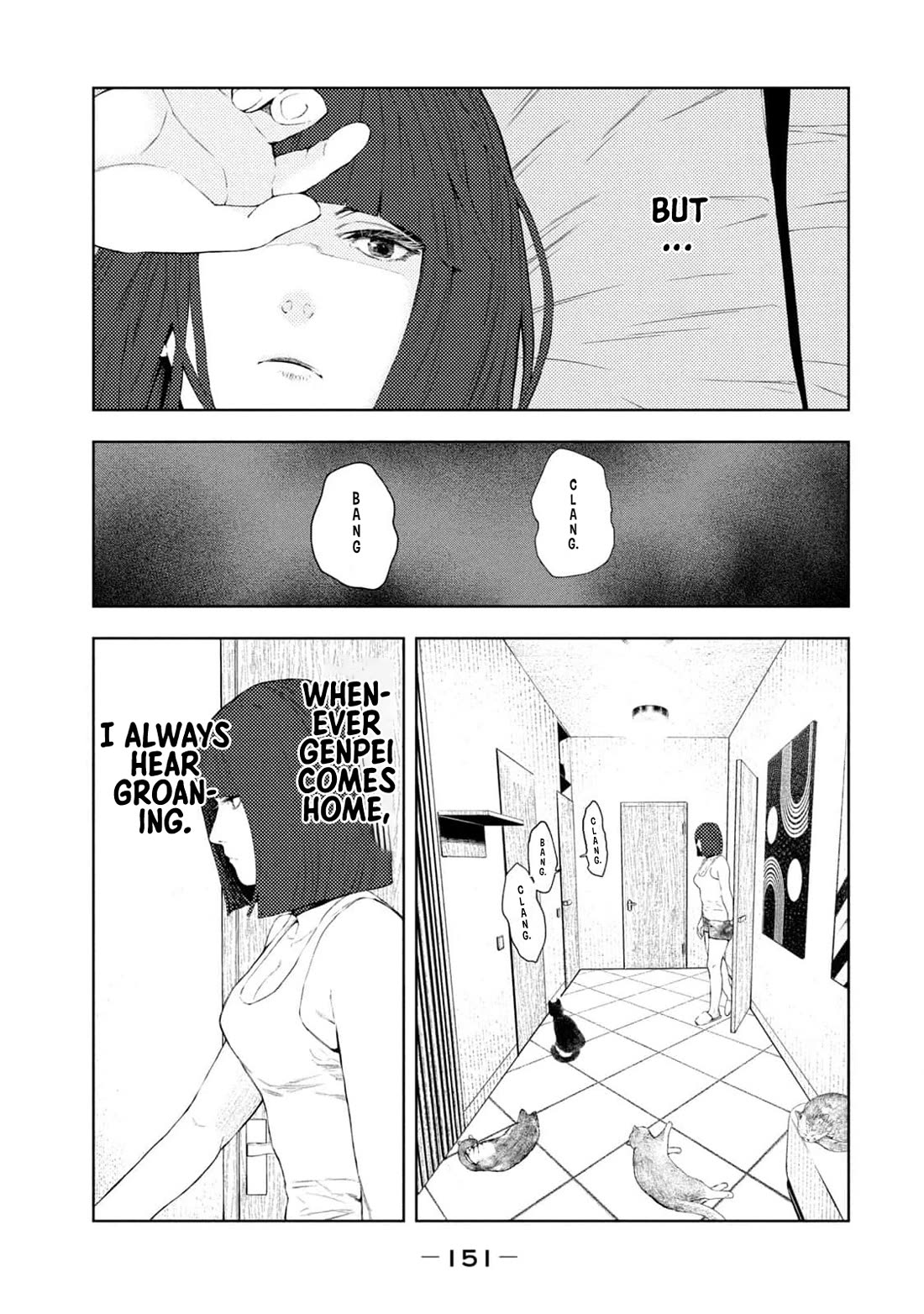 Amateur Vigilante Chapter 13 page 3 - Chapter 13: Night And Cats