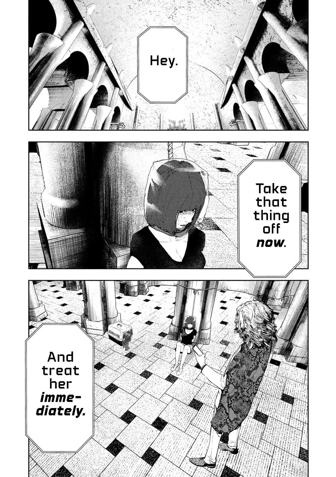 Amateur Vigilante Chapter 14 page 11 - Chapter 14: Murderous Intent