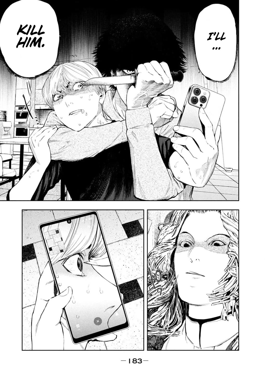 Amateur Vigilante Chapter 14 page 15 - Chapter 14: Murderous Intent