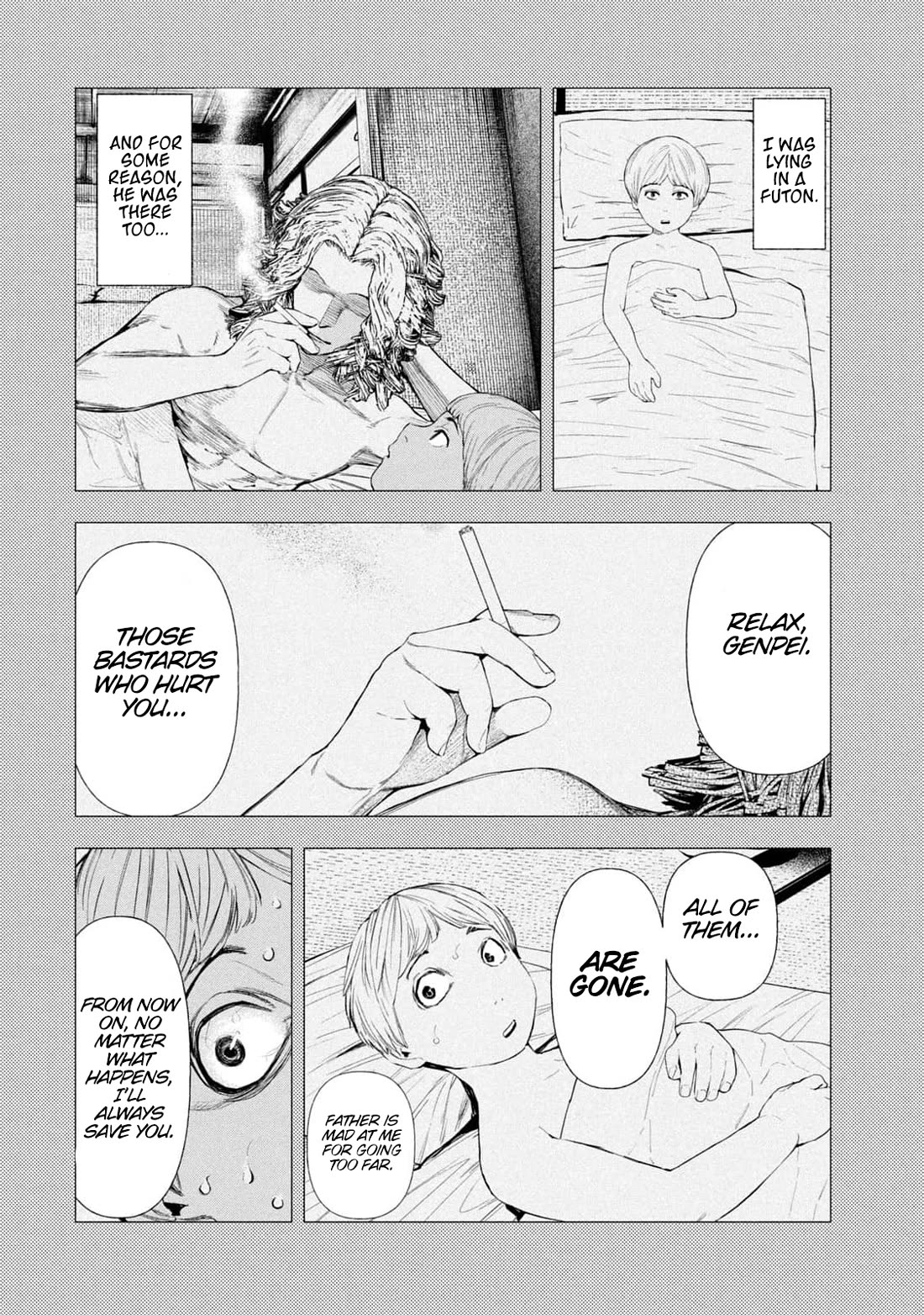Amateur Vigilante Chapter 15 page 10 - Chapter 15: Monster