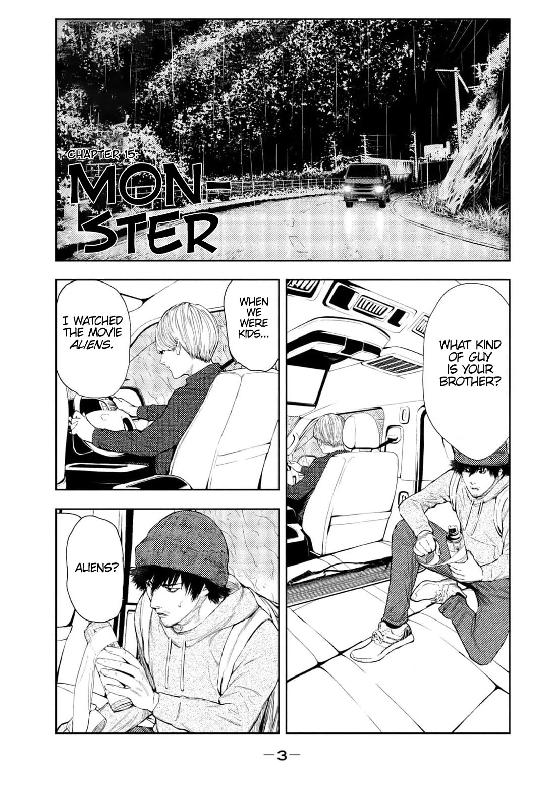 Amateur Vigilante Chapter 15 page 5 - Chapter 15: Monster