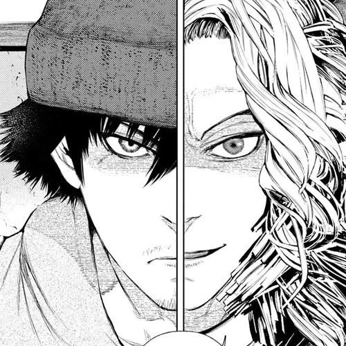 Amateur Vigilante Chapter 15: Monster cover