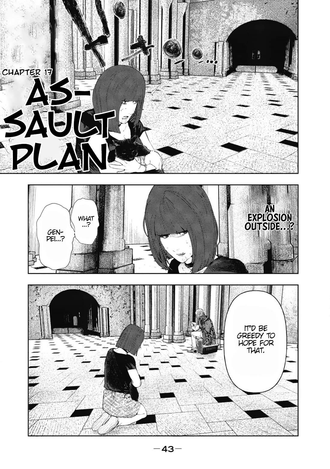 Amateur Vigilante Chapter 17: Assault Plan. thumbnail
