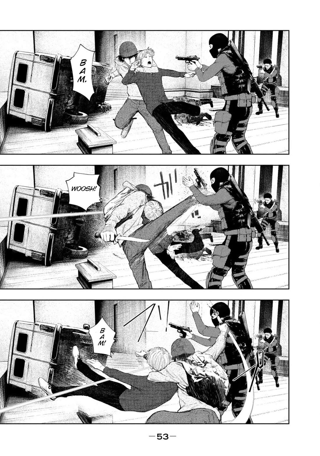 Amateur Vigilante Chapter 17 page 11 - Chapter 17: Assault Plan.
