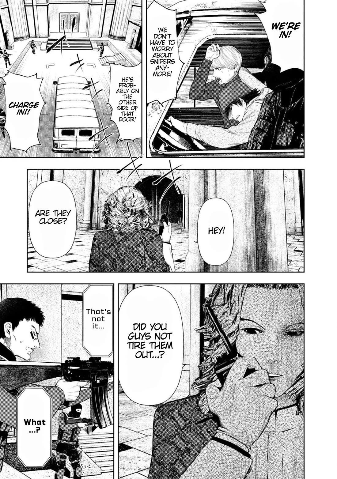 Amateur Vigilante Chapter 17 page 3 - Chapter 17: Assault Plan.