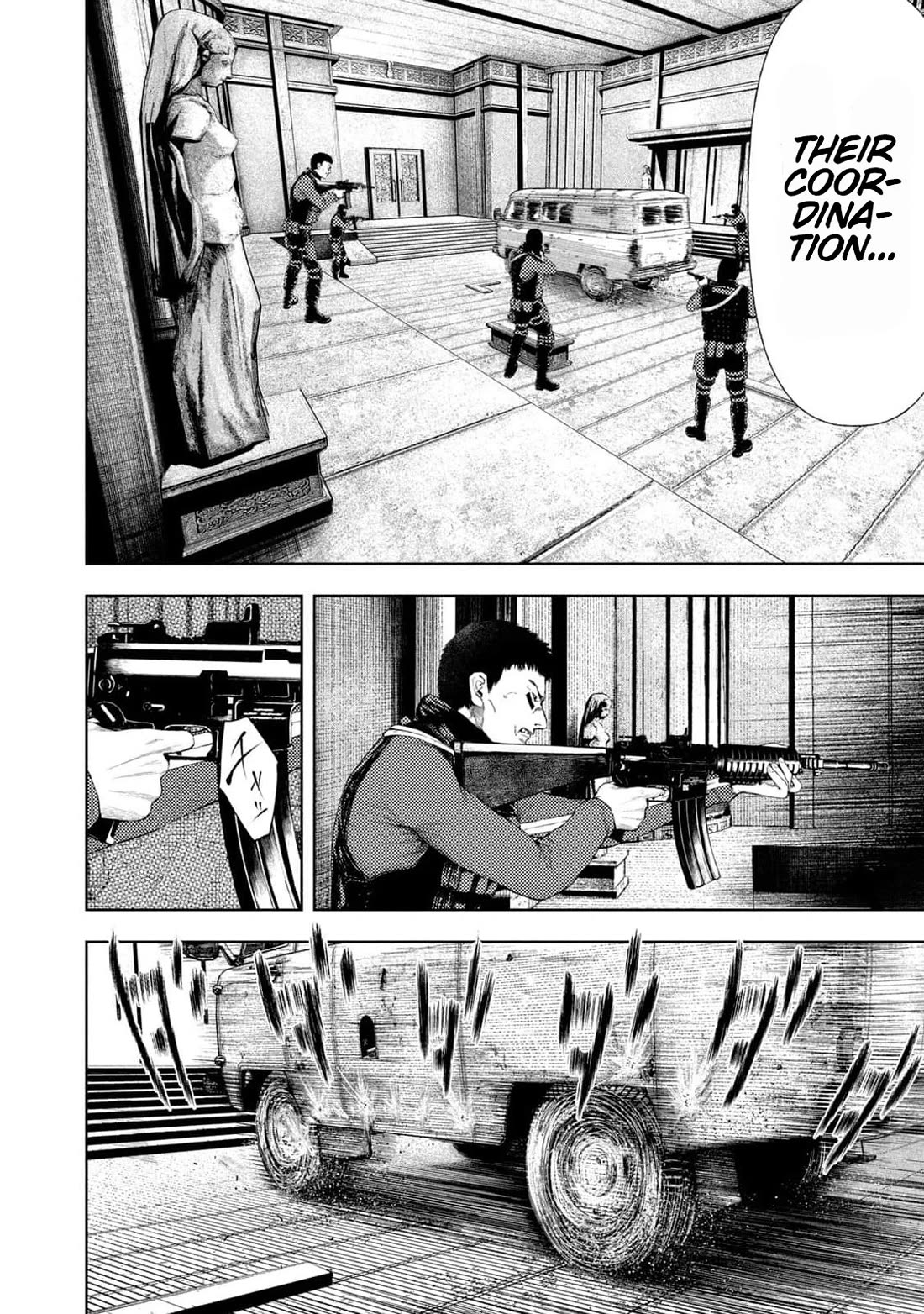 Amateur Vigilante Chapter 17 page 4 - Chapter 17: Assault Plan.