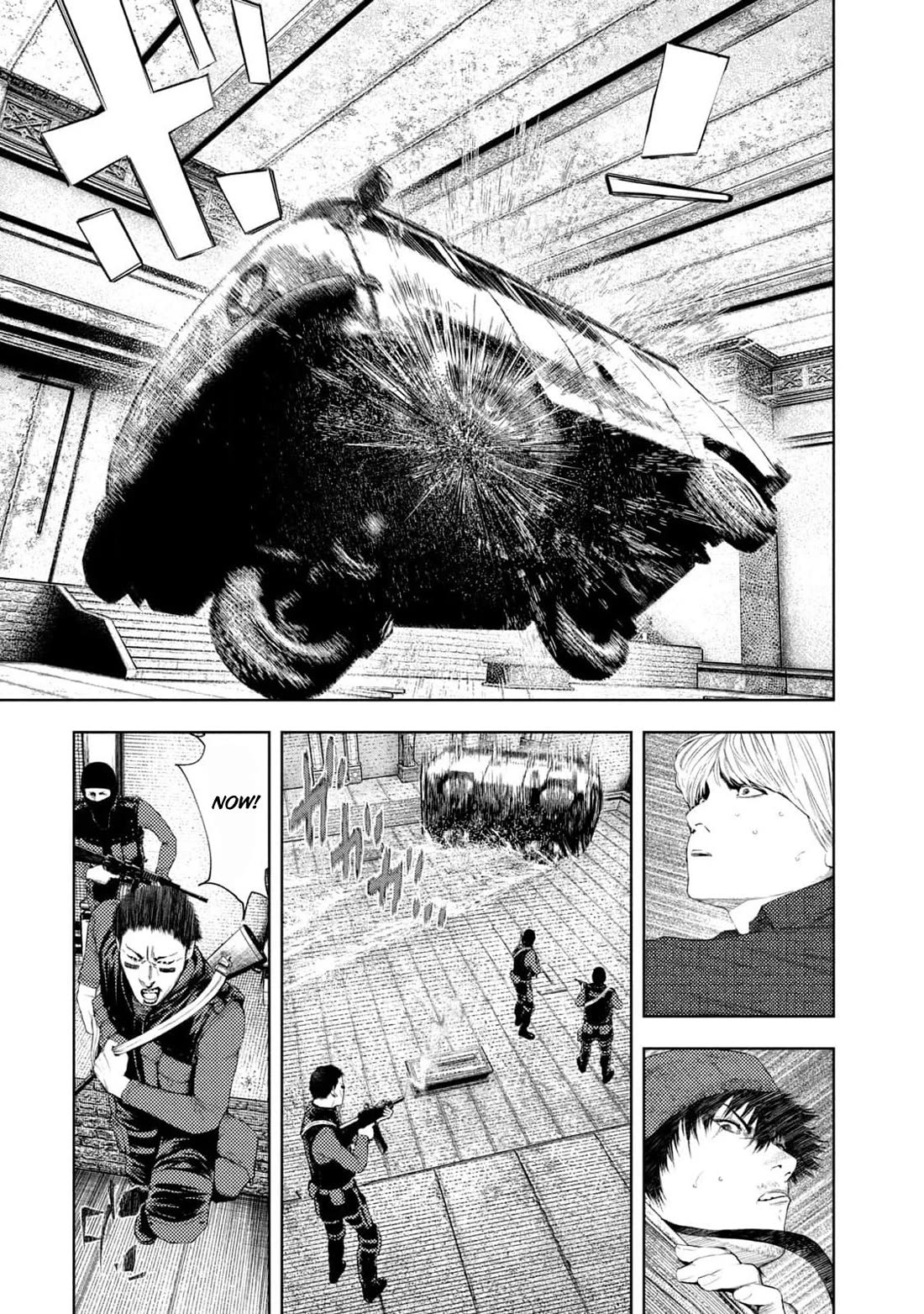 Amateur Vigilante Chapter 17 page 5 - Chapter 17: Assault Plan.