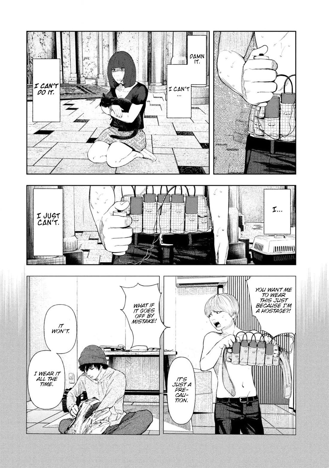 Amateur Vigilante Chapter 18 page 14 - Chapter 18: Scarier Than Hell