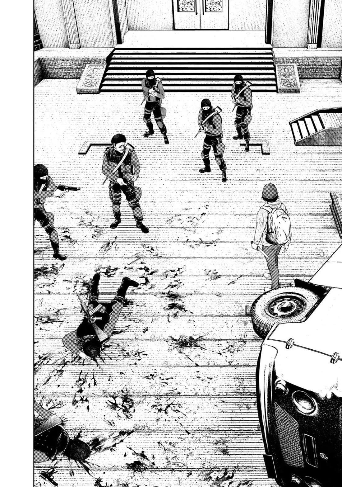 Amateur Vigilante Chapter 18 page 2 - Chapter 18: Scarier Than Hell