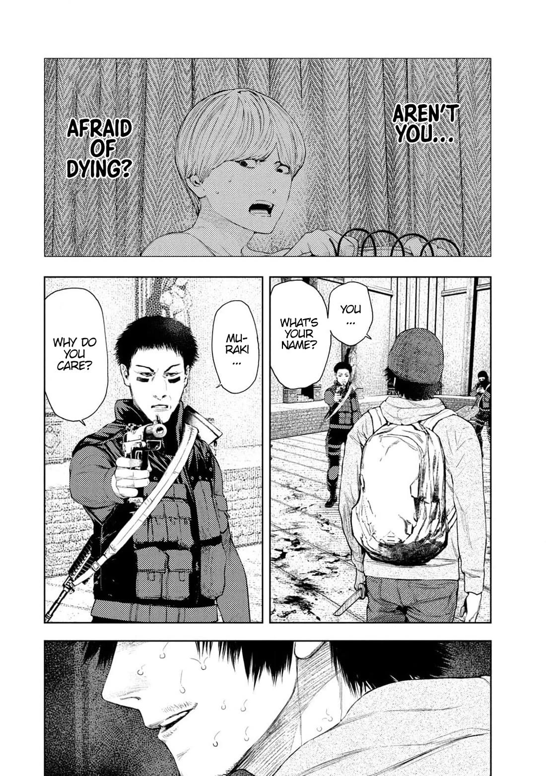 Amateur Vigilante Chapter 18 page 4 - Chapter 18: Scarier Than Hell