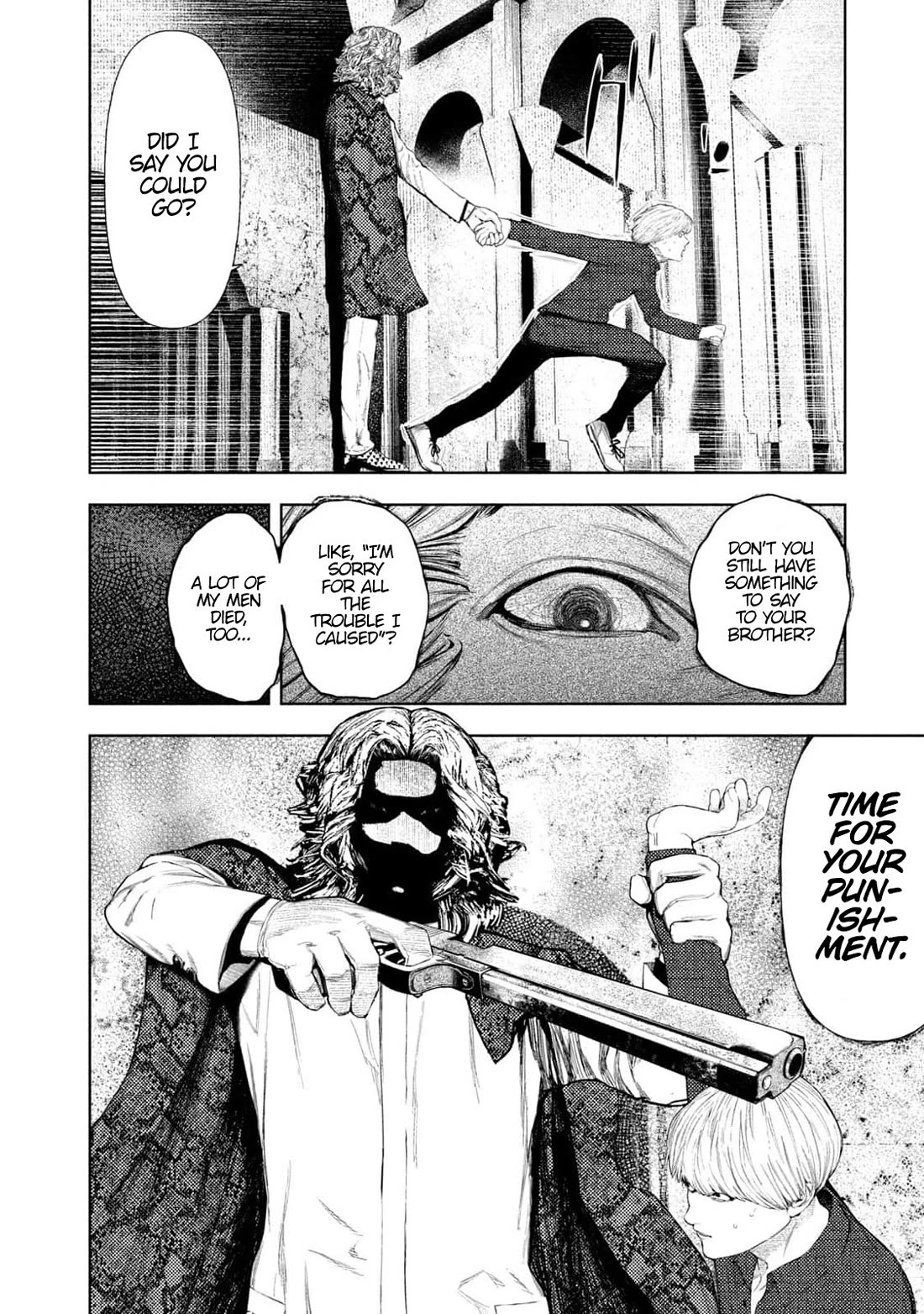Amateur Vigilante Chapter 18 page 8 - Chapter 18: Scarier Than Hell