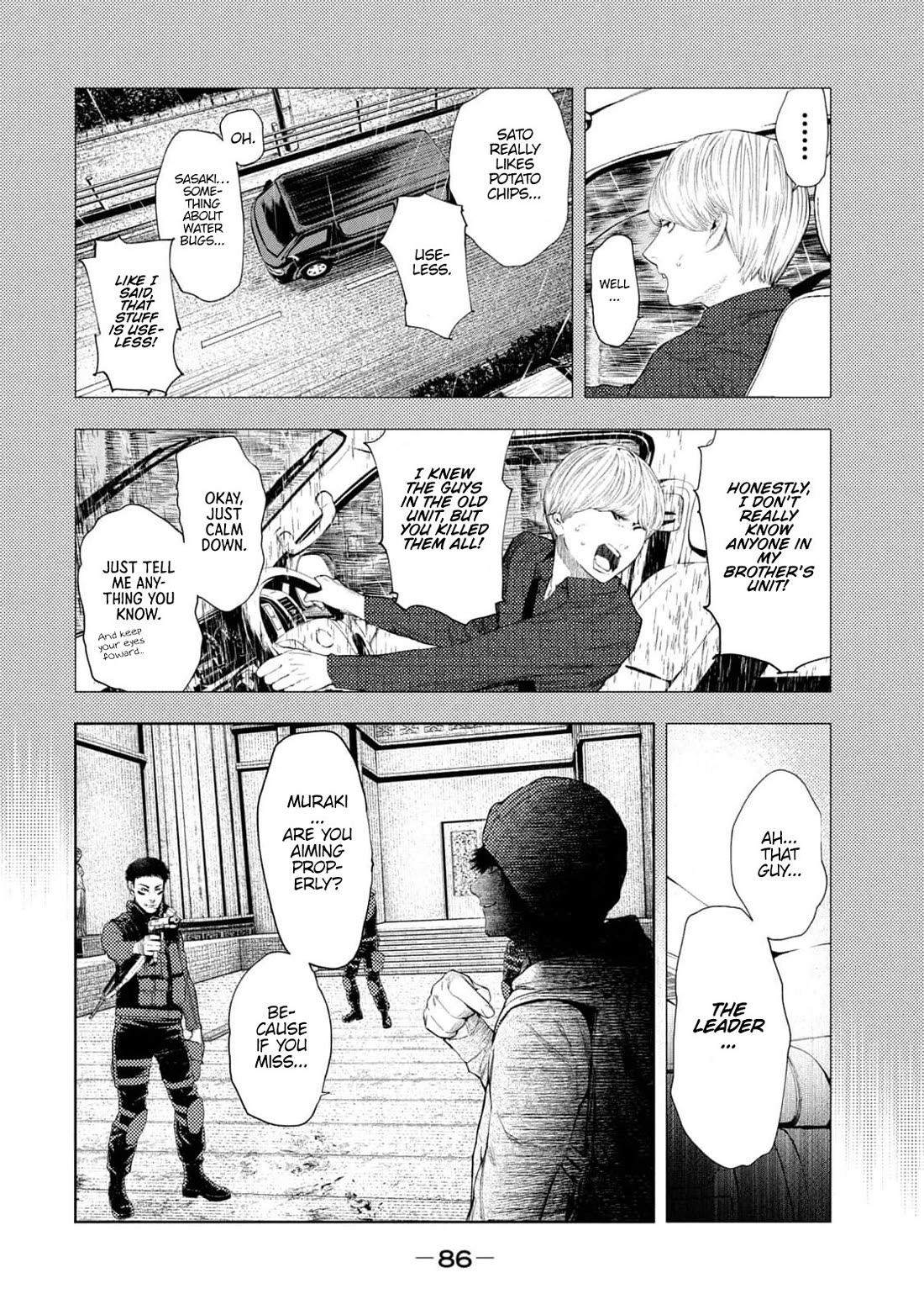 Amateur Vigilante Chapter 19 page 2 - Chapter 19: Showing True Potential