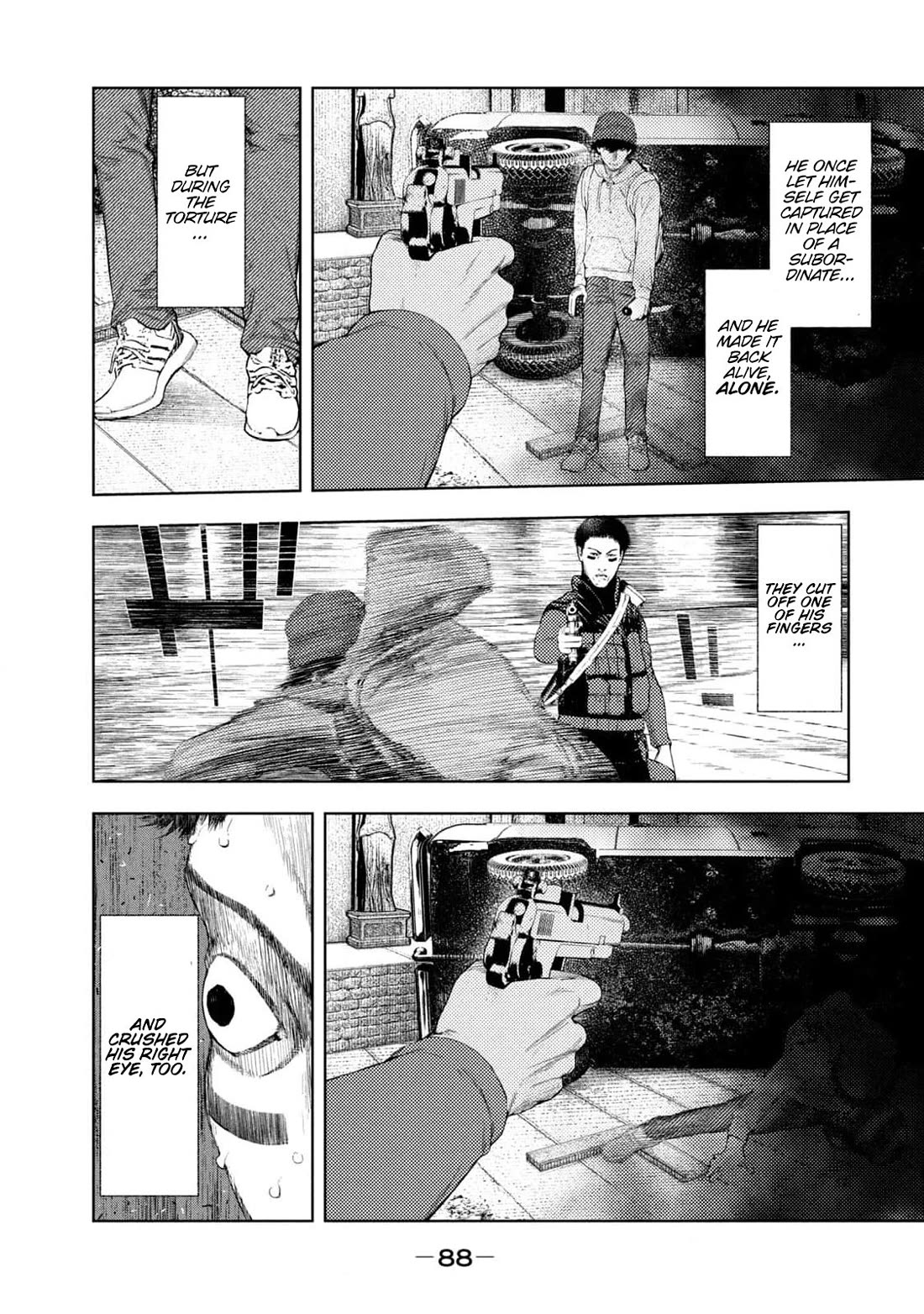 Amateur Vigilante Chapter 19 page 4 - Chapter 19: Showing True Potential