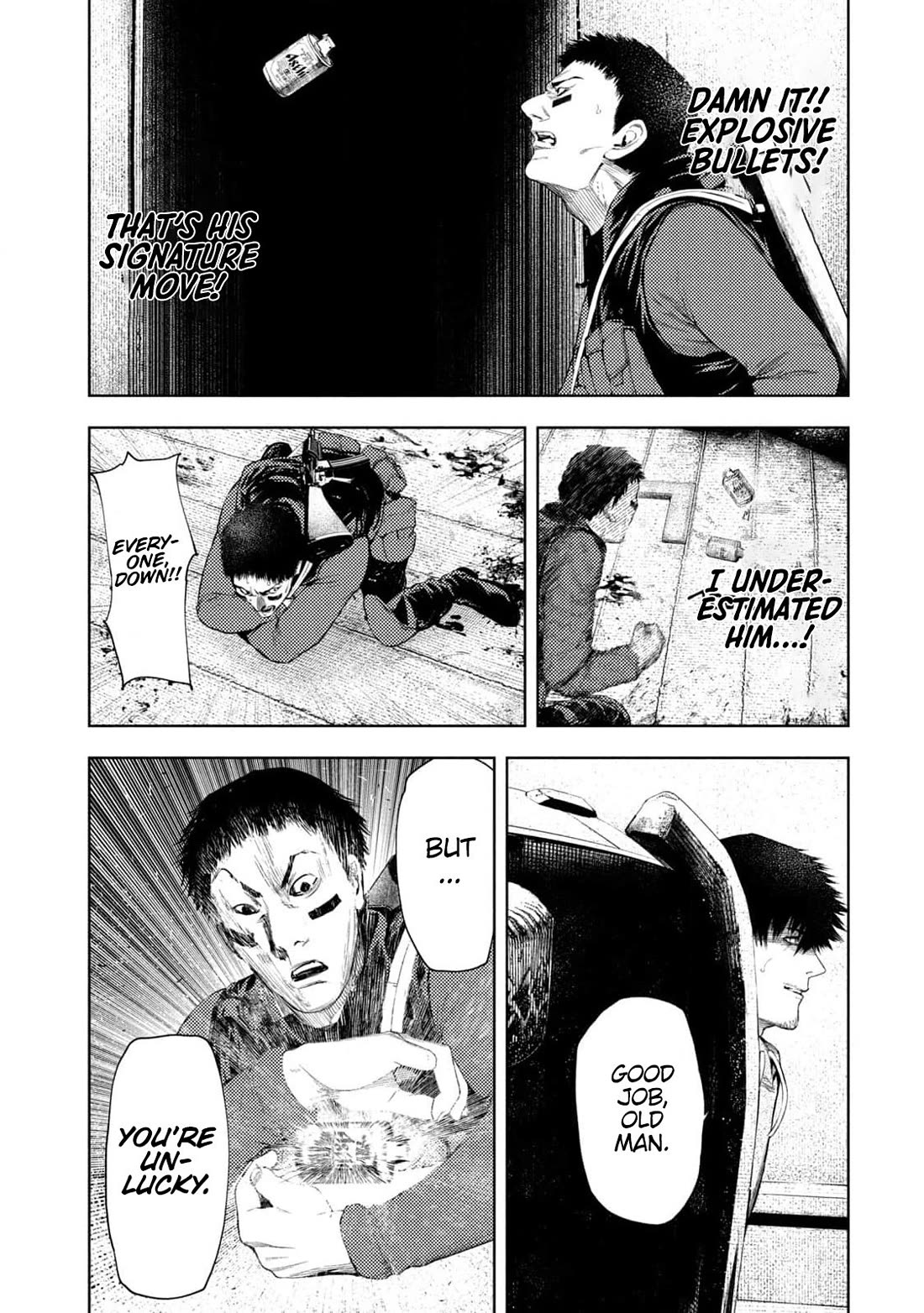 Amateur Vigilante Chapter 19 page 7 - Chapter 19: Showing True Potential