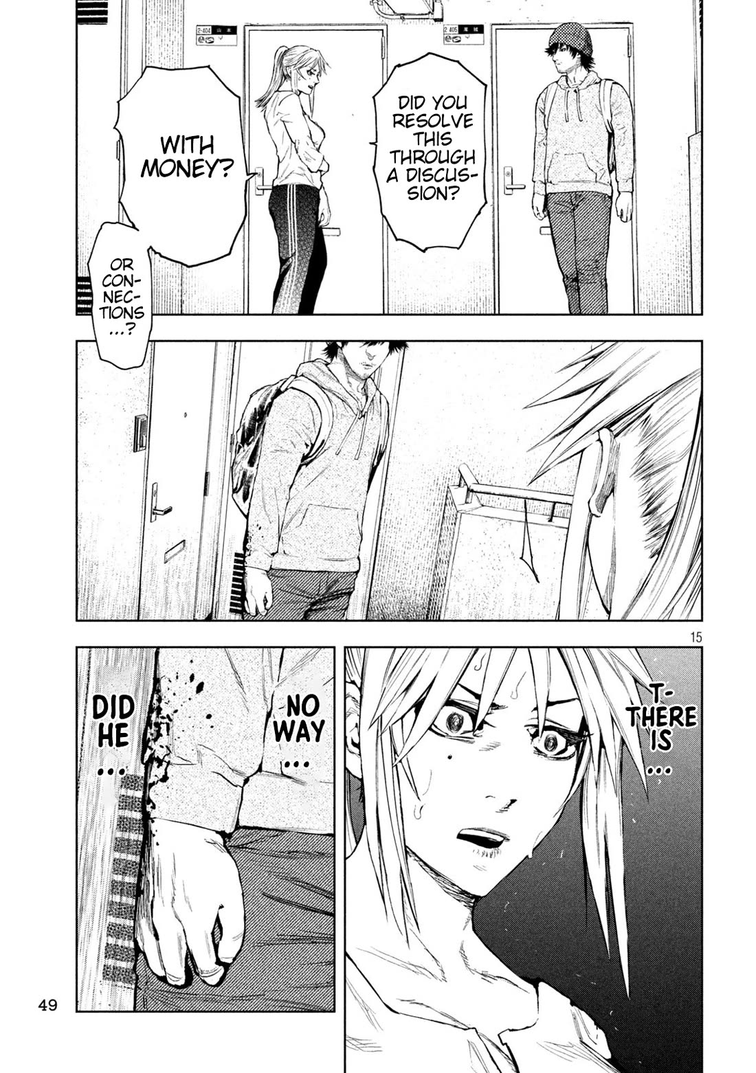Amateur Vigilante Chapter 2 page 14 - Chapter 2