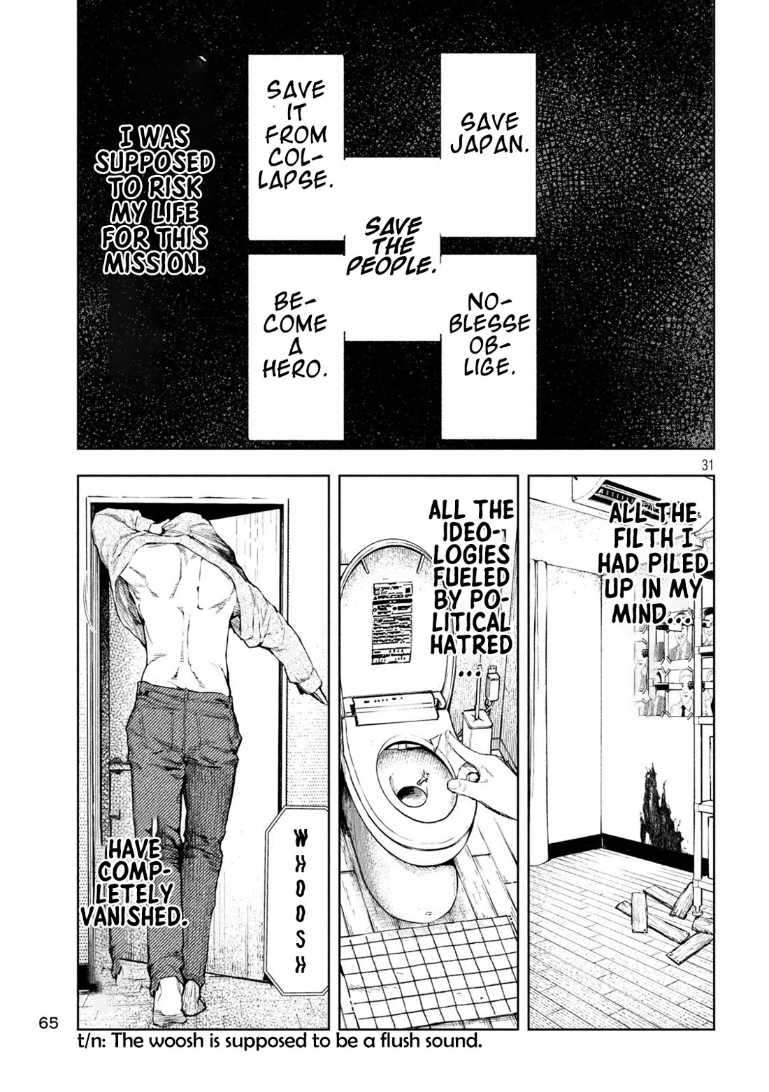 Amateur Vigilante Chapter 2 page 30 - Chapter 2