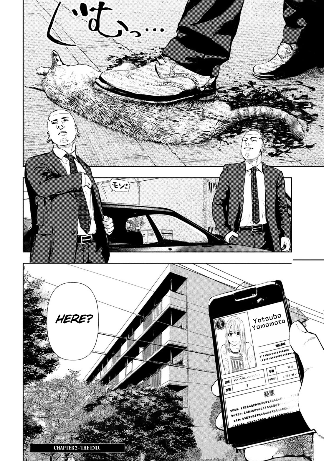 Amateur Vigilante Chapter 2 page 38 - Chapter 2