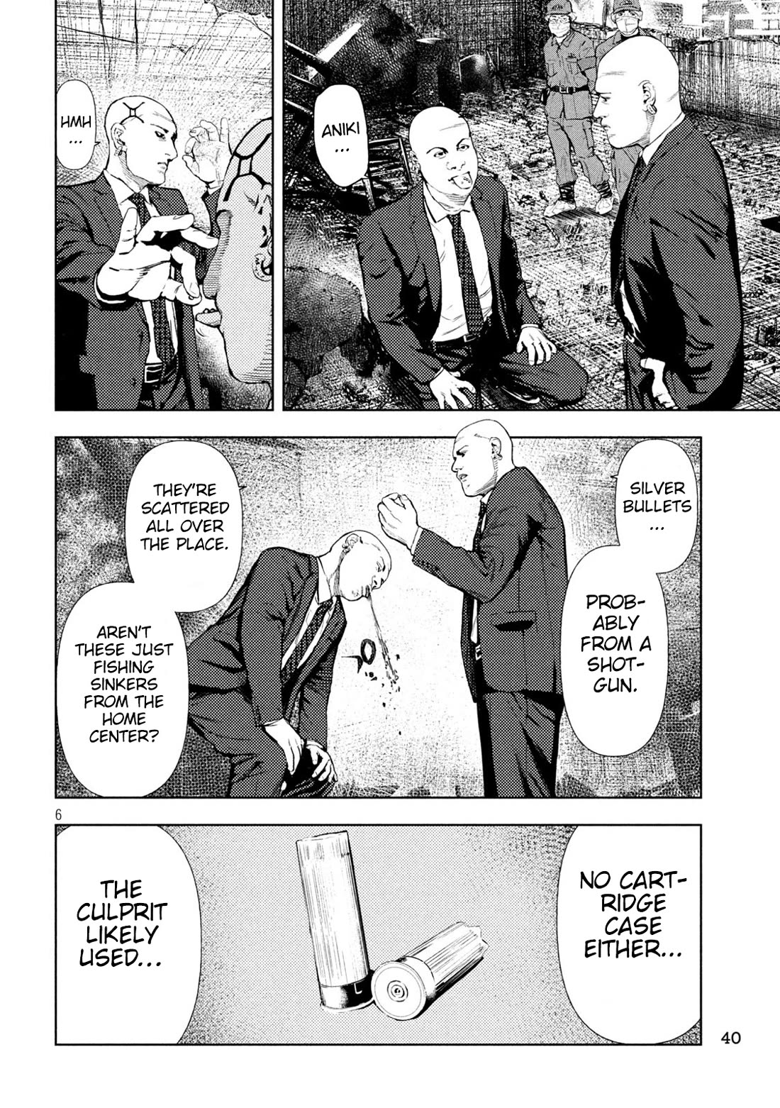 Amateur Vigilante Chapter 2 page 6 - Chapter 2