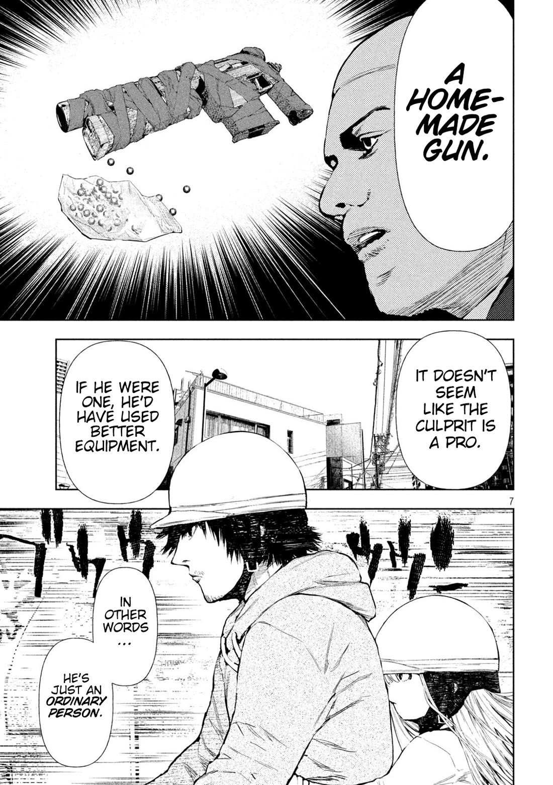 Amateur Vigilante Chapter 2 page 7 - Chapter 2