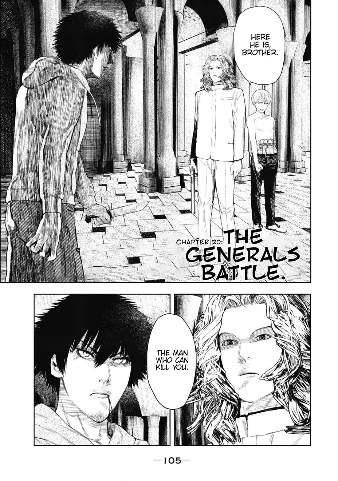 Amateur Vigilante Chapter 20 page 1 - Chapter 20: The Generals Battle