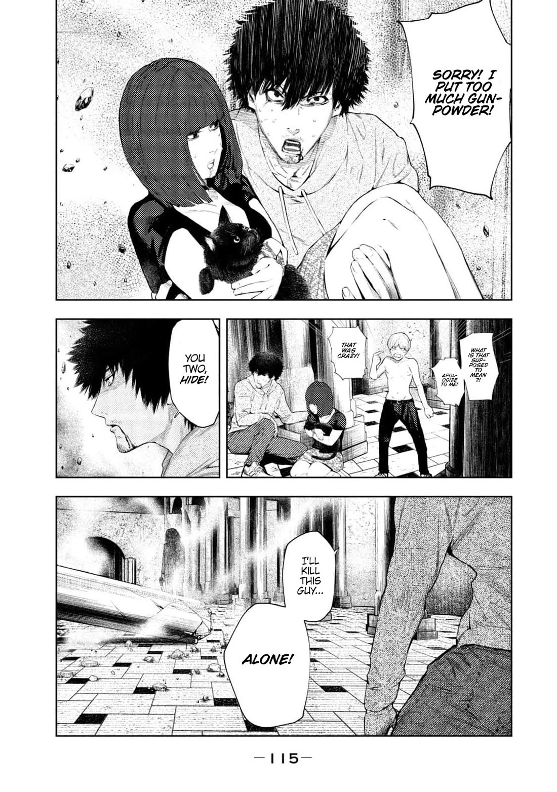 Amateur Vigilante Chapter 20 page 10 - Chapter 20: The Generals Battle