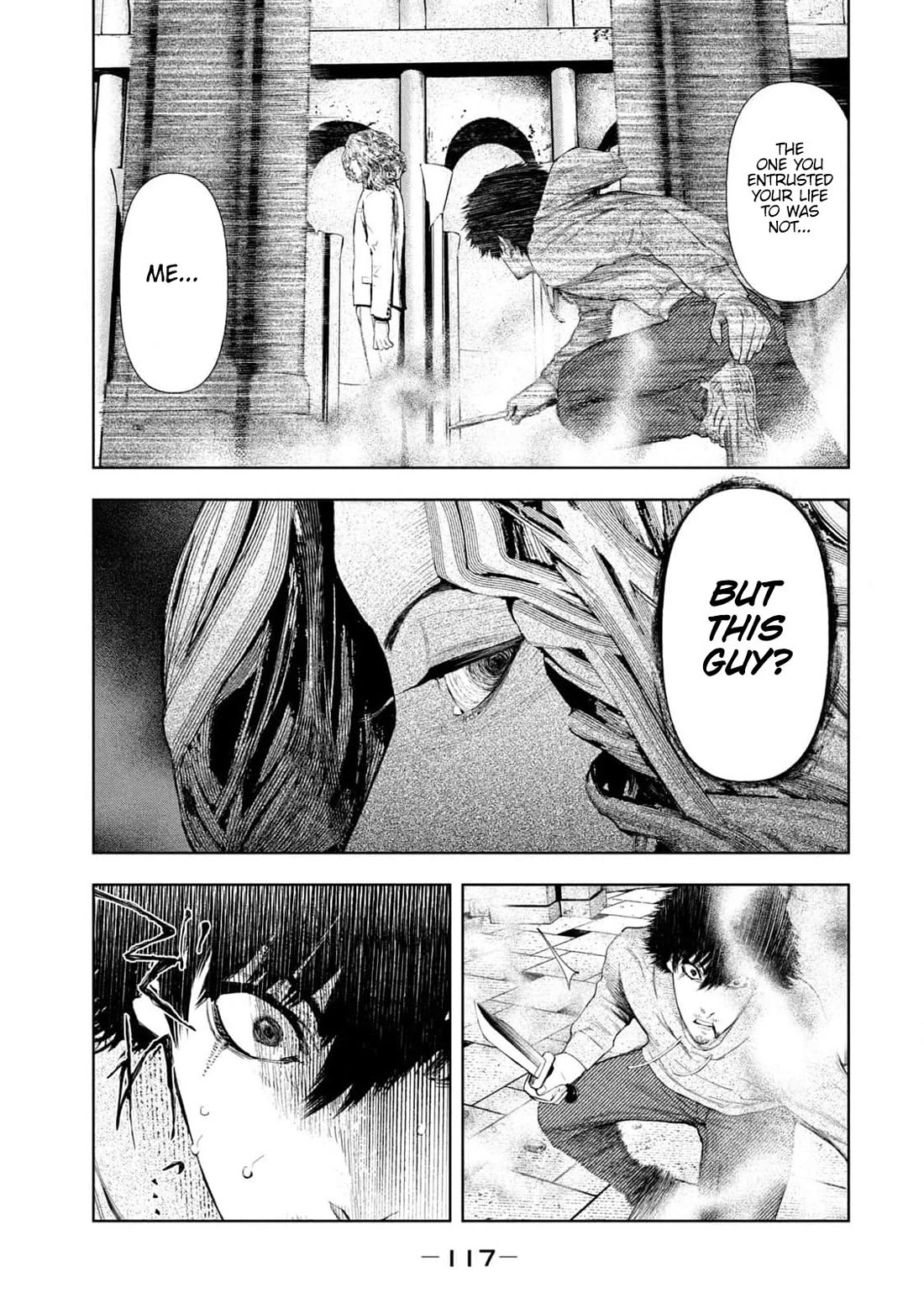 Amateur Vigilante Chapter 20 page 12 - Chapter 20: The Generals Battle