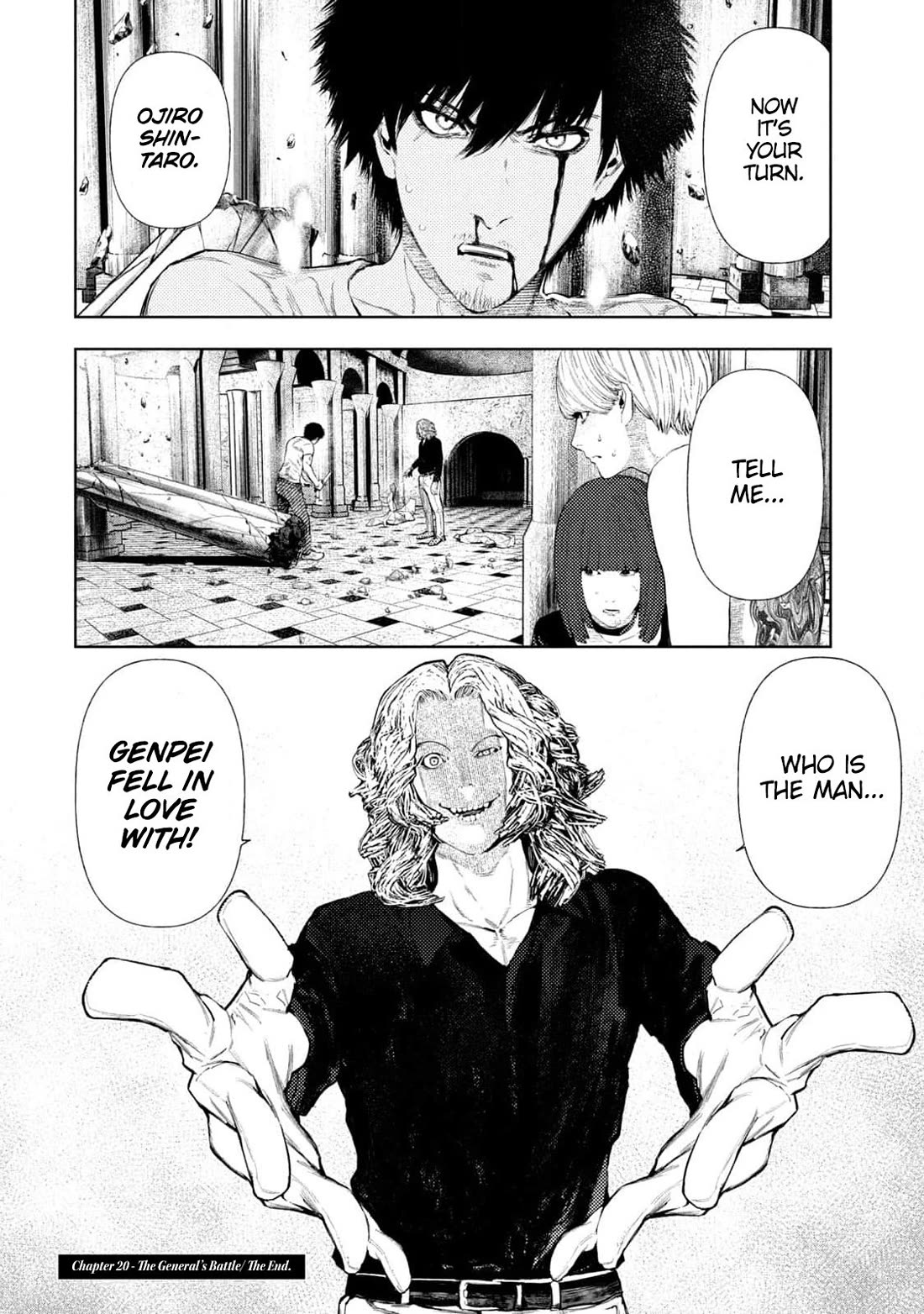 Amateur Vigilante Chapter 20 page 19 - Chapter 20: The Generals Battle