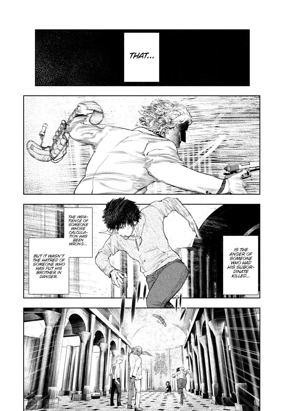 Amateur Vigilante Chapter 20 page 4 - Chapter 20: The Generals Battle