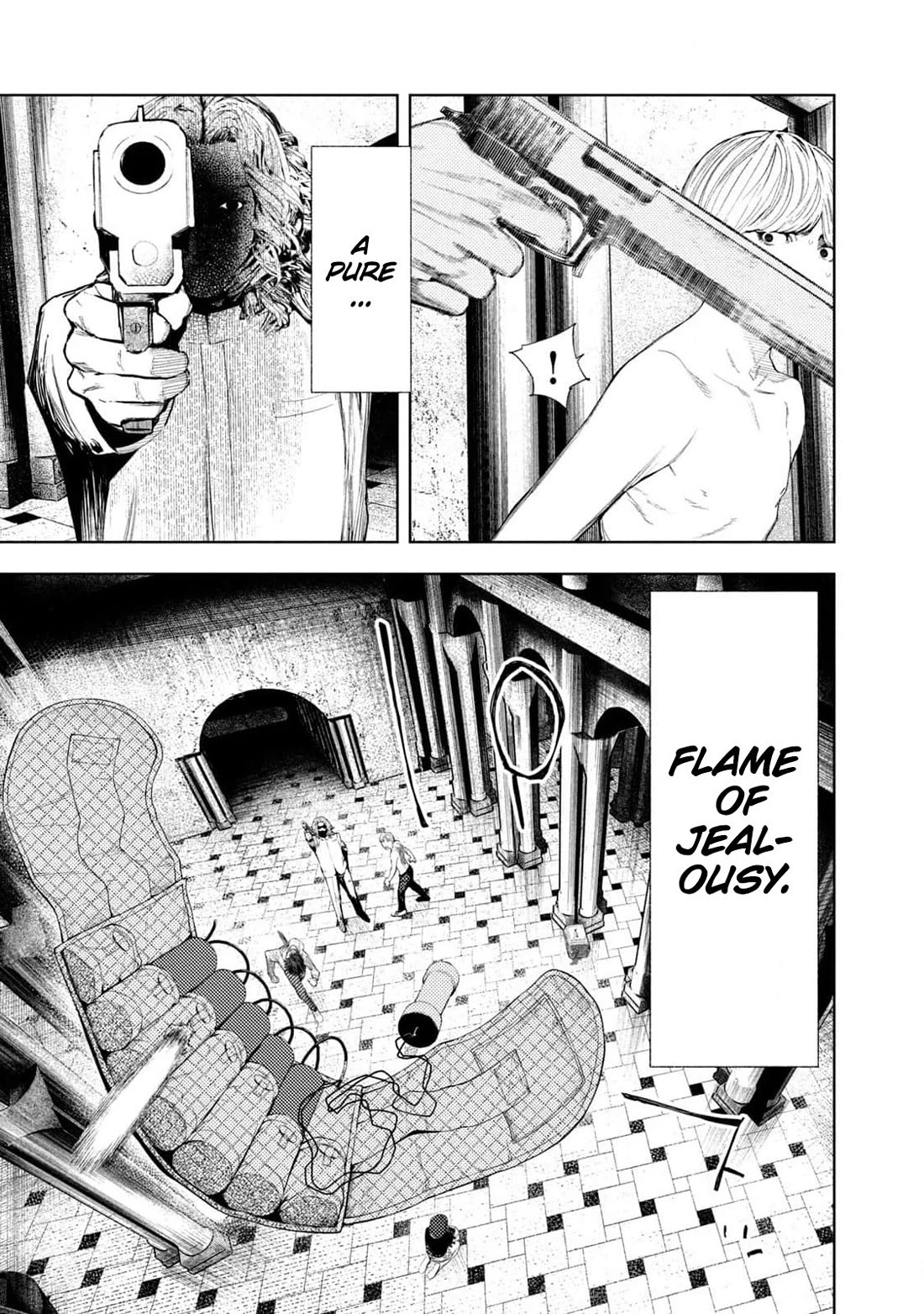 Amateur Vigilante Chapter 20 page 5 - Chapter 20: The Generals Battle