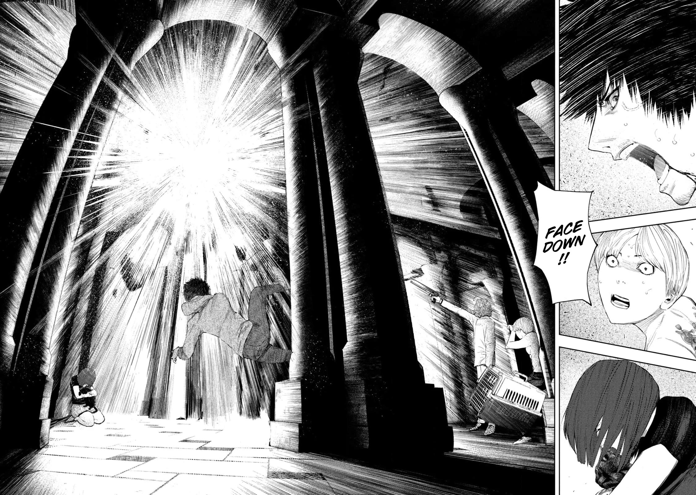 Amateur Vigilante Chapter 20 page 6 - Chapter 20: The Generals Battle
