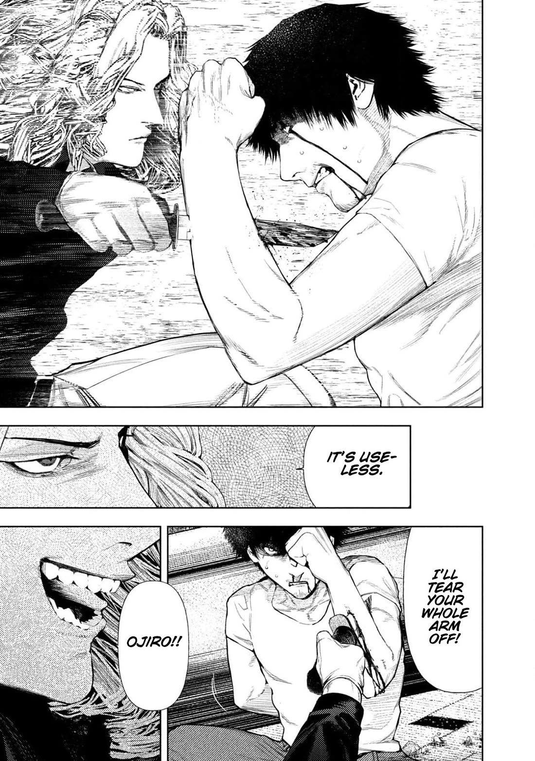 Amateur Vigilante Chapter 21 page 14 - Chapter 21: Chances Of Success