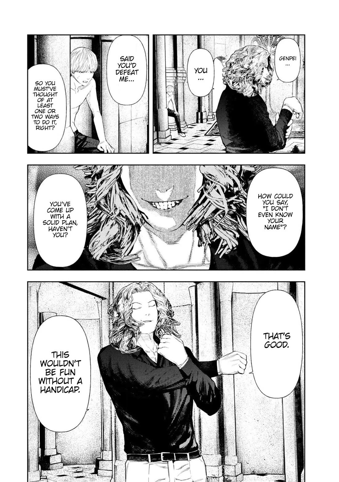 Amateur Vigilante Chapter 21 page 2 - Chapter 21: Chances Of Success