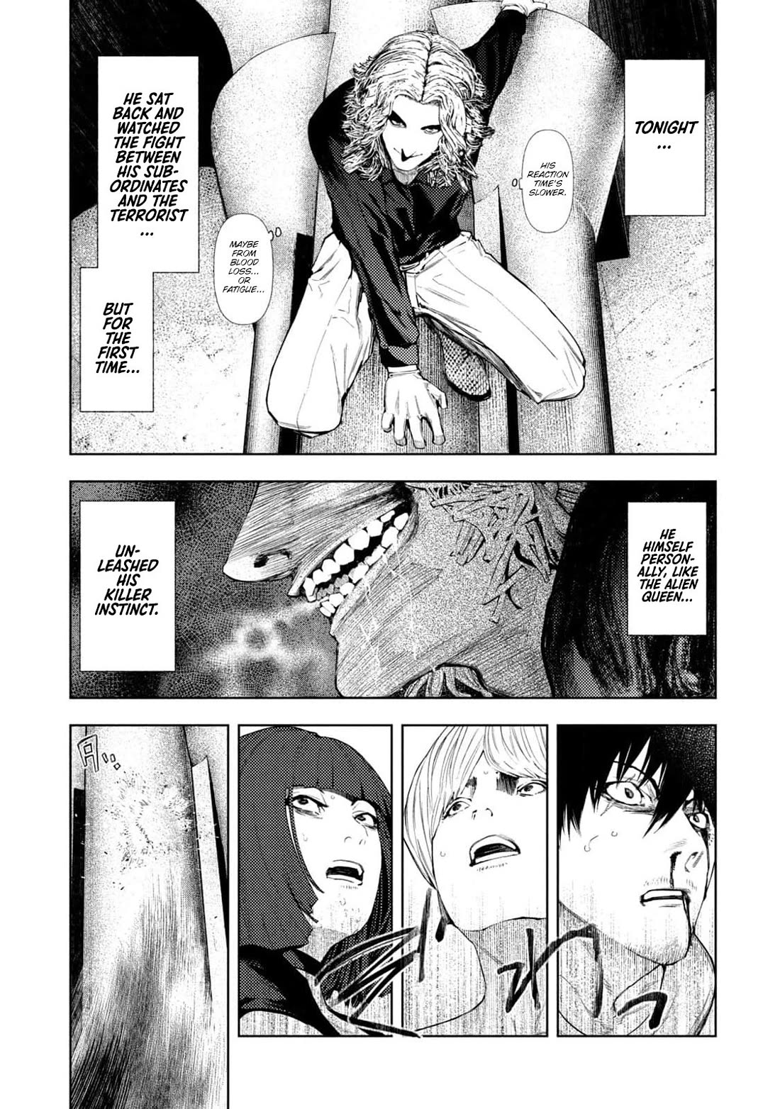 Amateur Vigilante Chapter 21 page 5 - Chapter 21: Chances Of Success