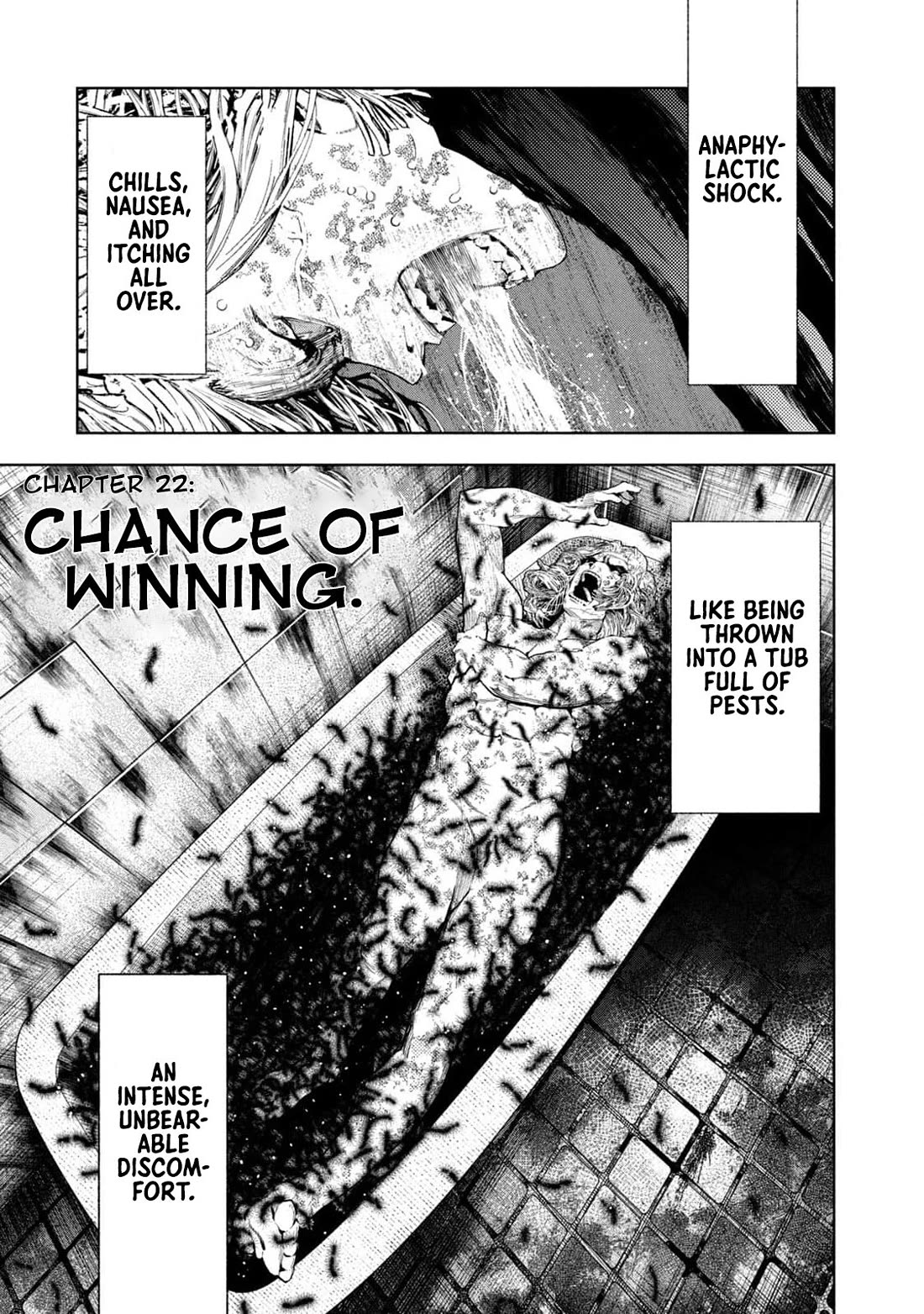Amateur Vigilante Chapter 22 page 1 - Chapter 22: Chance Of Winning