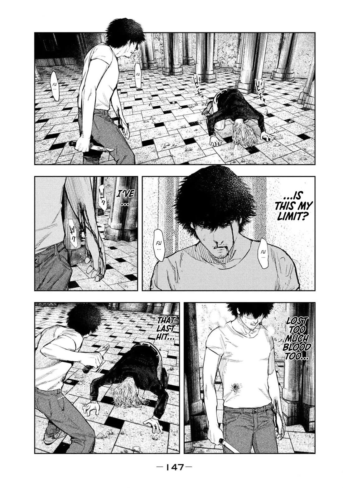 Amateur Vigilante Chapter 22 page 3 - Chapter 22: Chance Of Winning