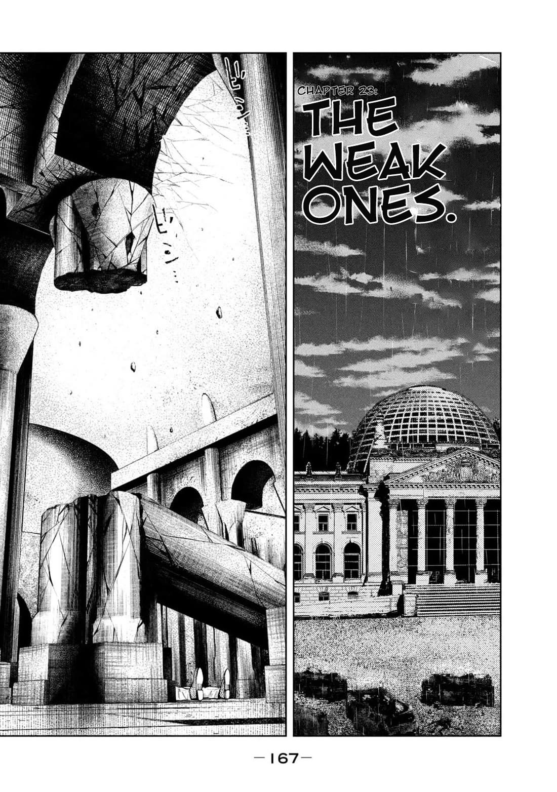 Amateur Vigilante Chapter 23 page 1 - Chapter 23: The Weak Ones