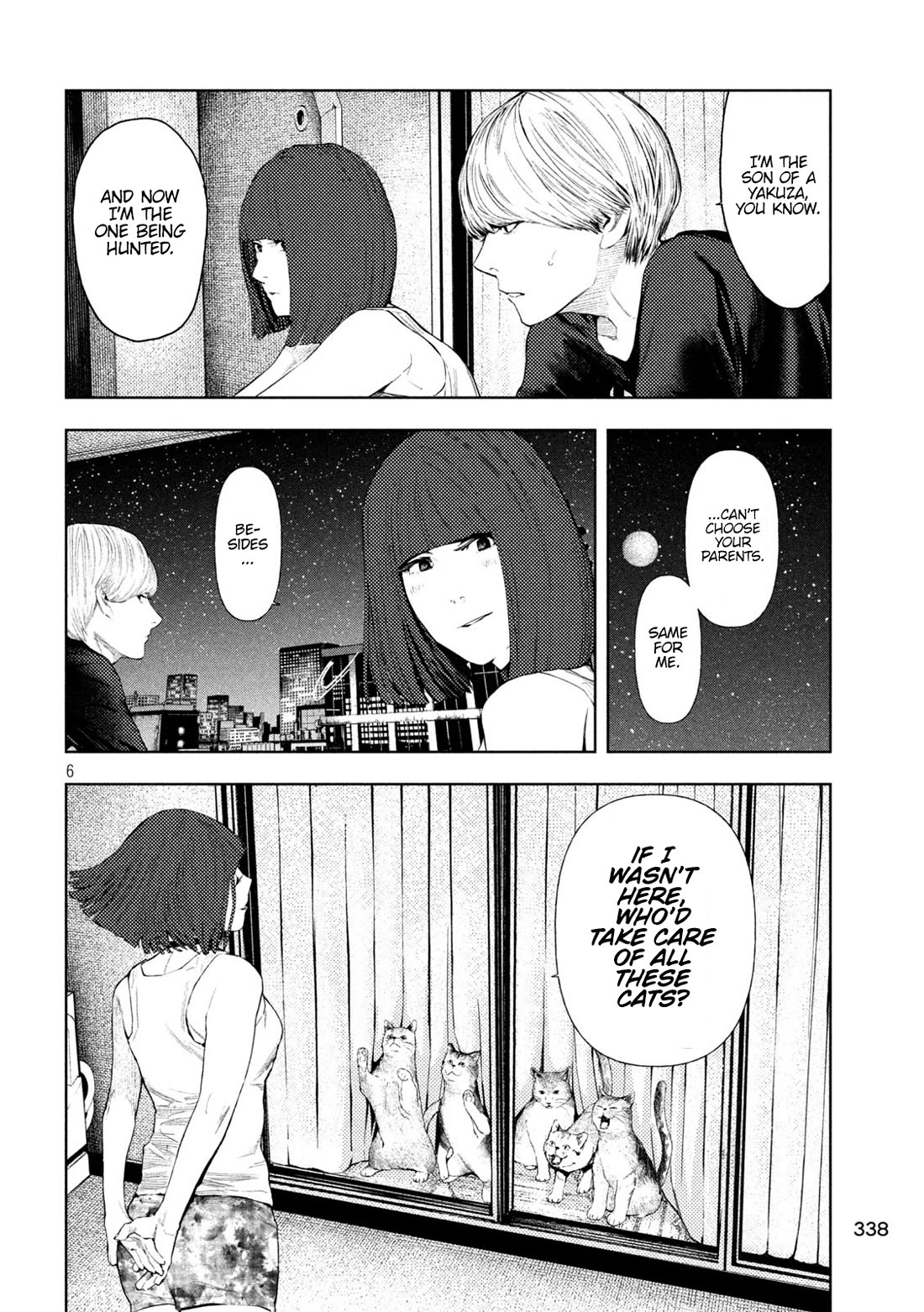 Amateur Vigilante Chapter 24 page 10 - Chapter 24: A New Life