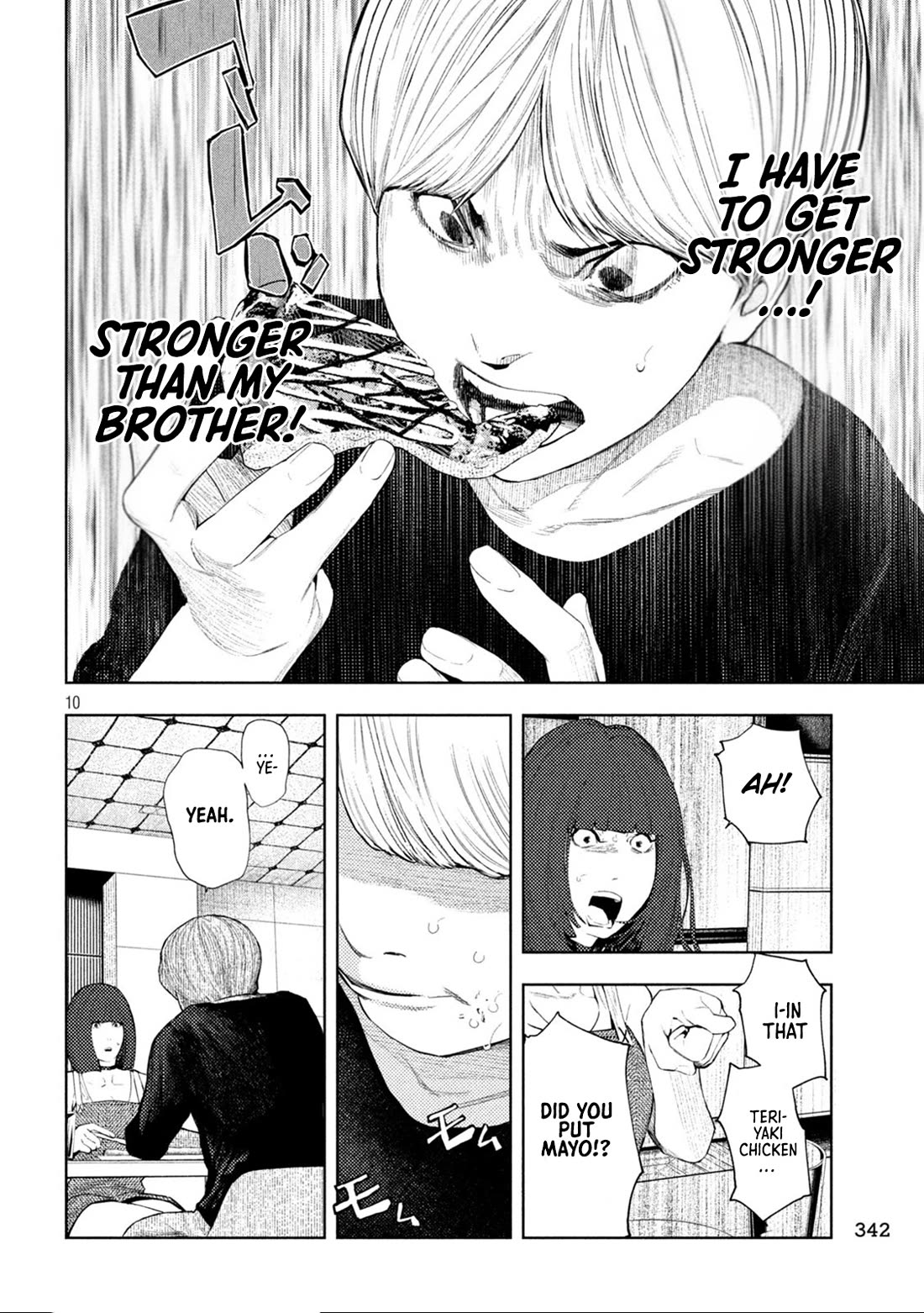 Amateur Vigilante Chapter 24 page 14 - Chapter 24: A New Life