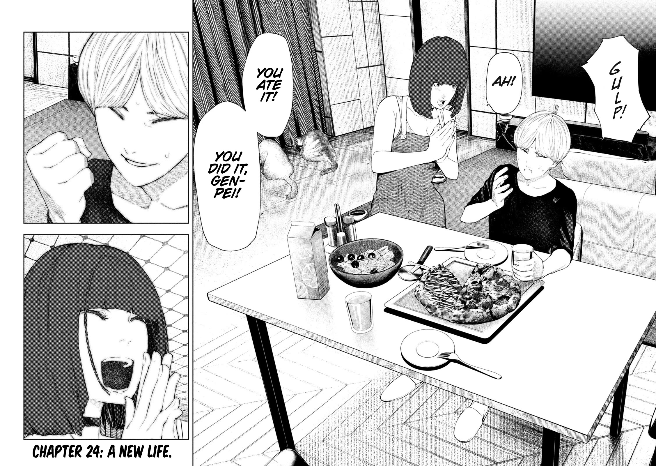 Amateur Vigilante Chapter 24 page 16 - Chapter 24: A New Life