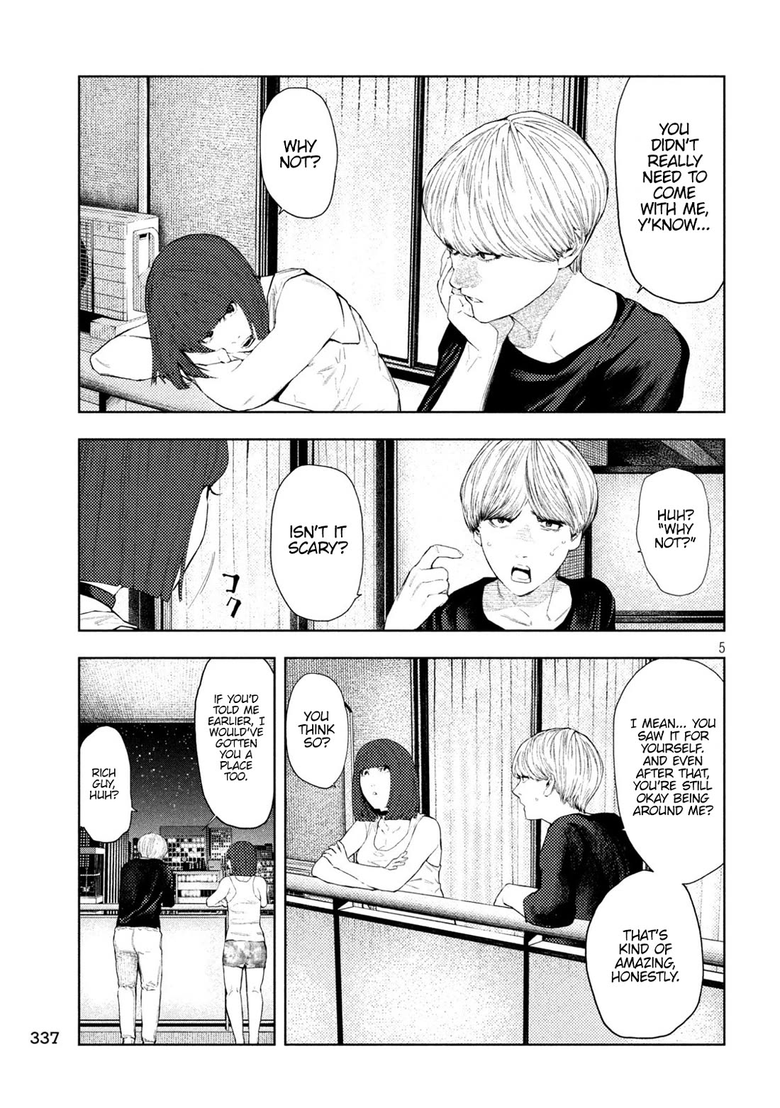 Amateur Vigilante Chapter 24 page 9 - Chapter 24: A New Life