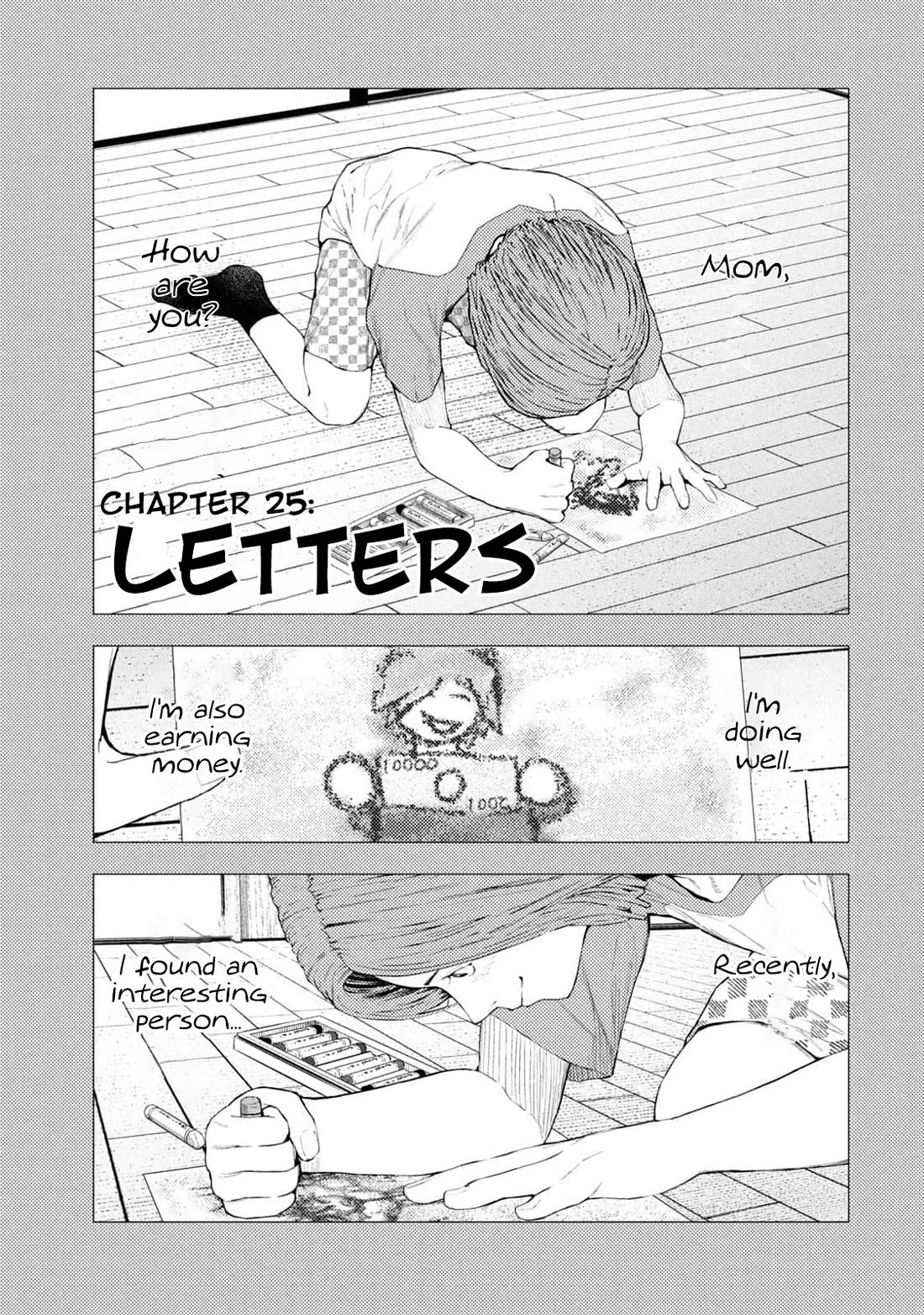 Amateur Vigilante Chapter 25 page 1 - Chapter 25: Letters
